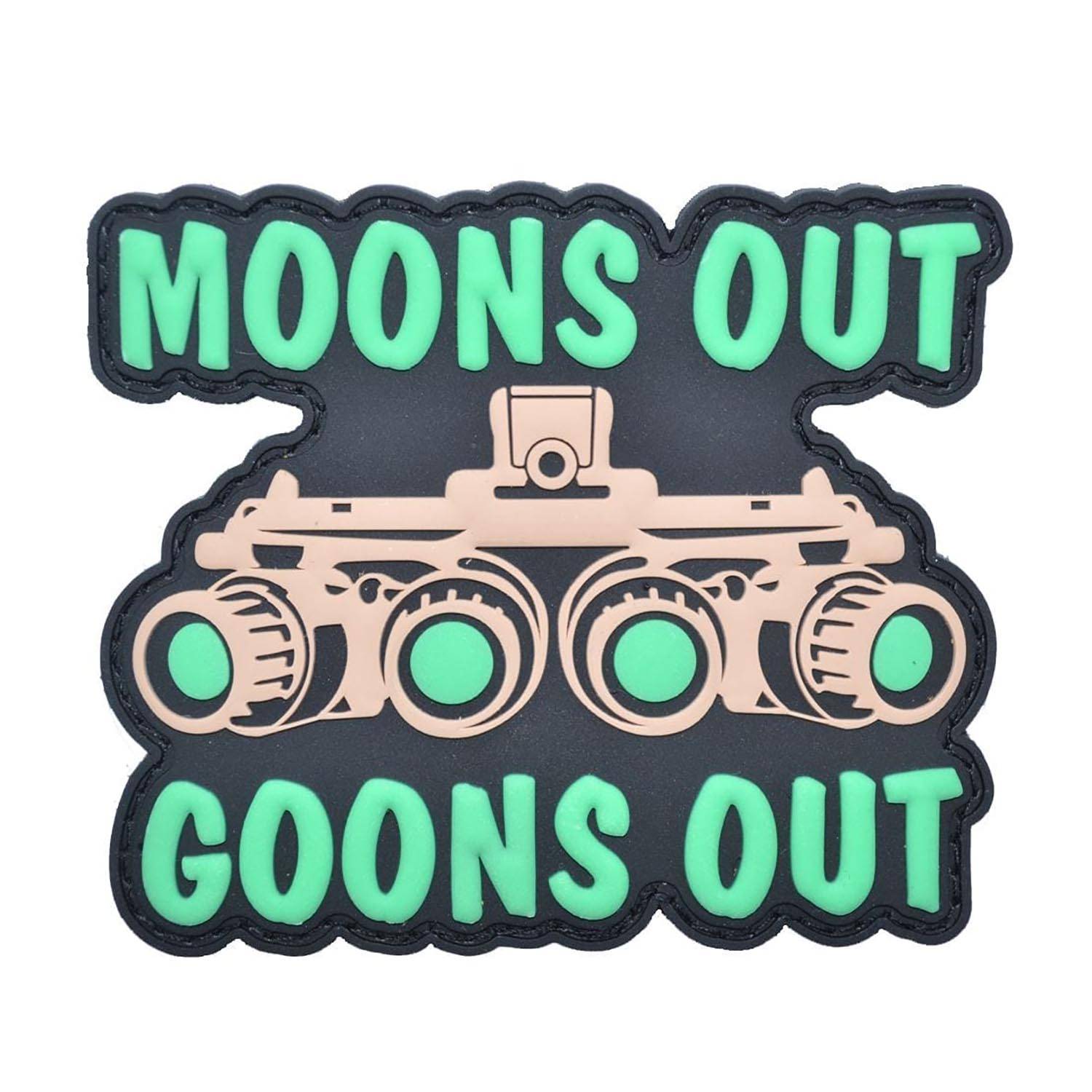 Tactical Gear Junkie "Moons Out Goons Out" Glow in