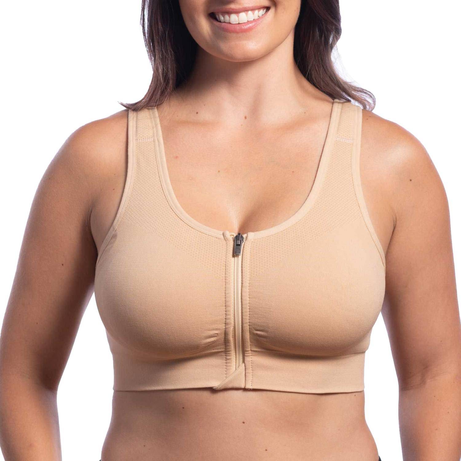 PRAIRIE WEAR HUGGERVIDA EVERYDAY MEDIUM COMPRESSION BRA