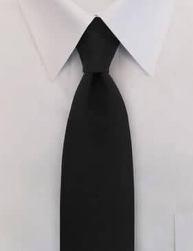 LawPro Polyester 4 In Hand Tie