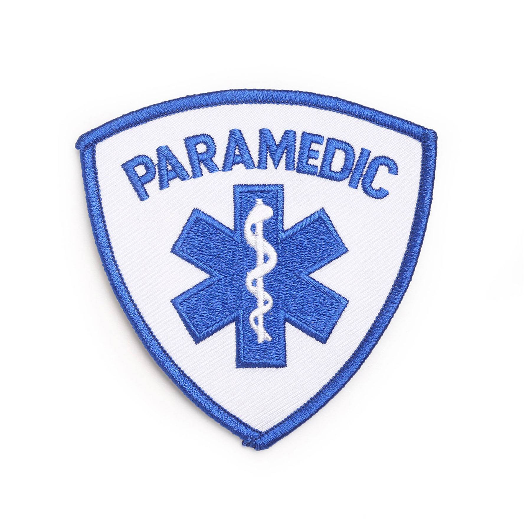 Hero's Pride Paramedic Shoulder Patch with Star of Life