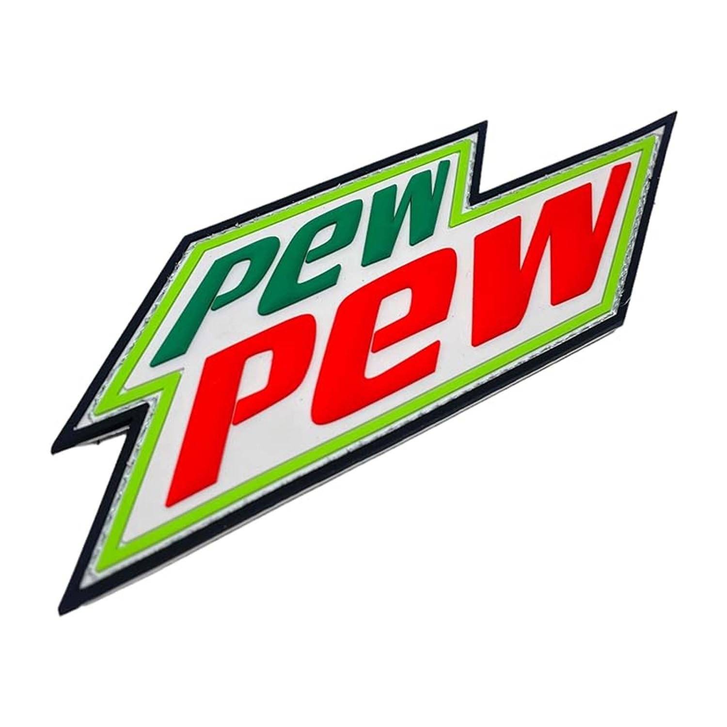 Shellback Tactical PEW PEW Morale Patch