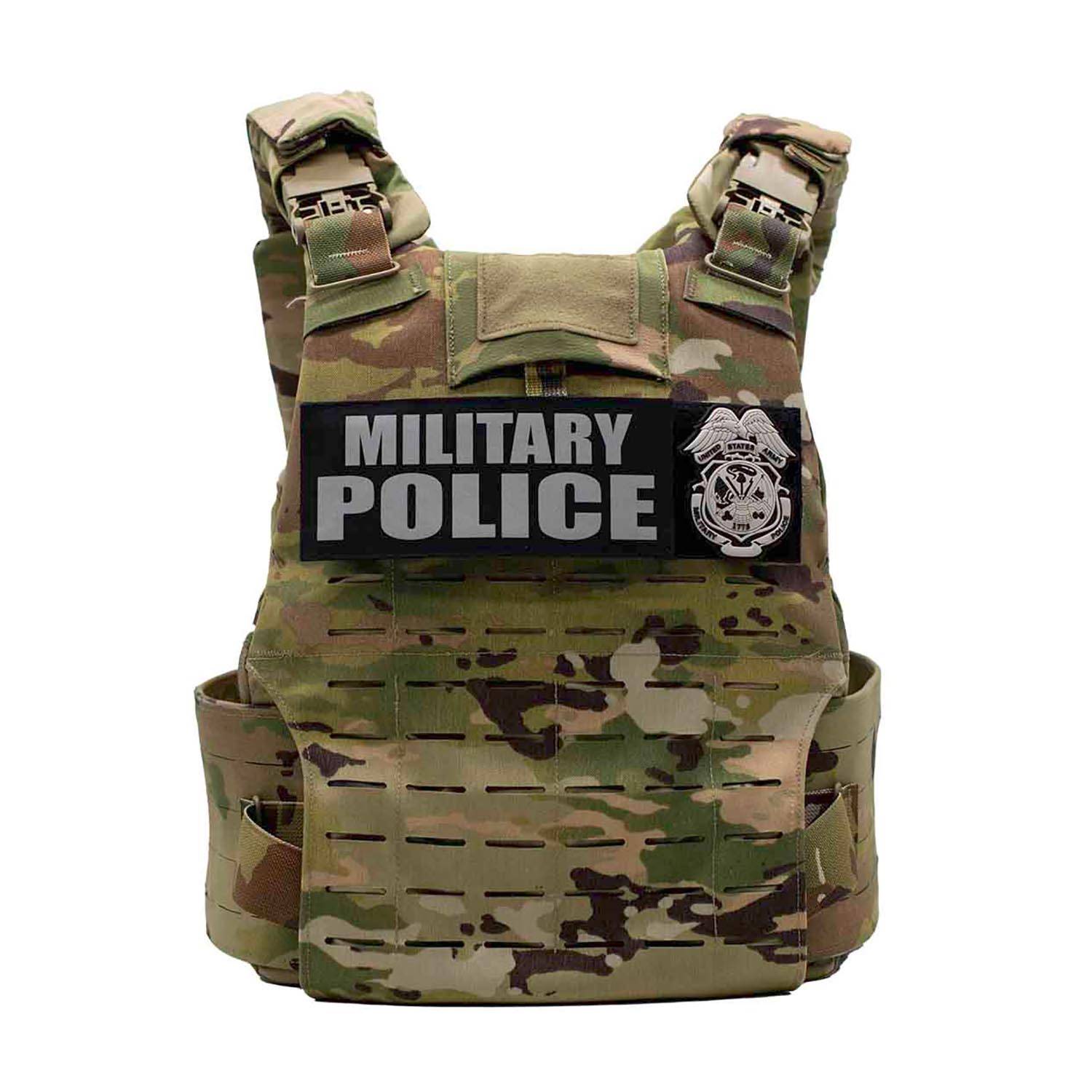 Police Guard Shell Shellback Tactical Military Police Shield PVC Patch | Galls