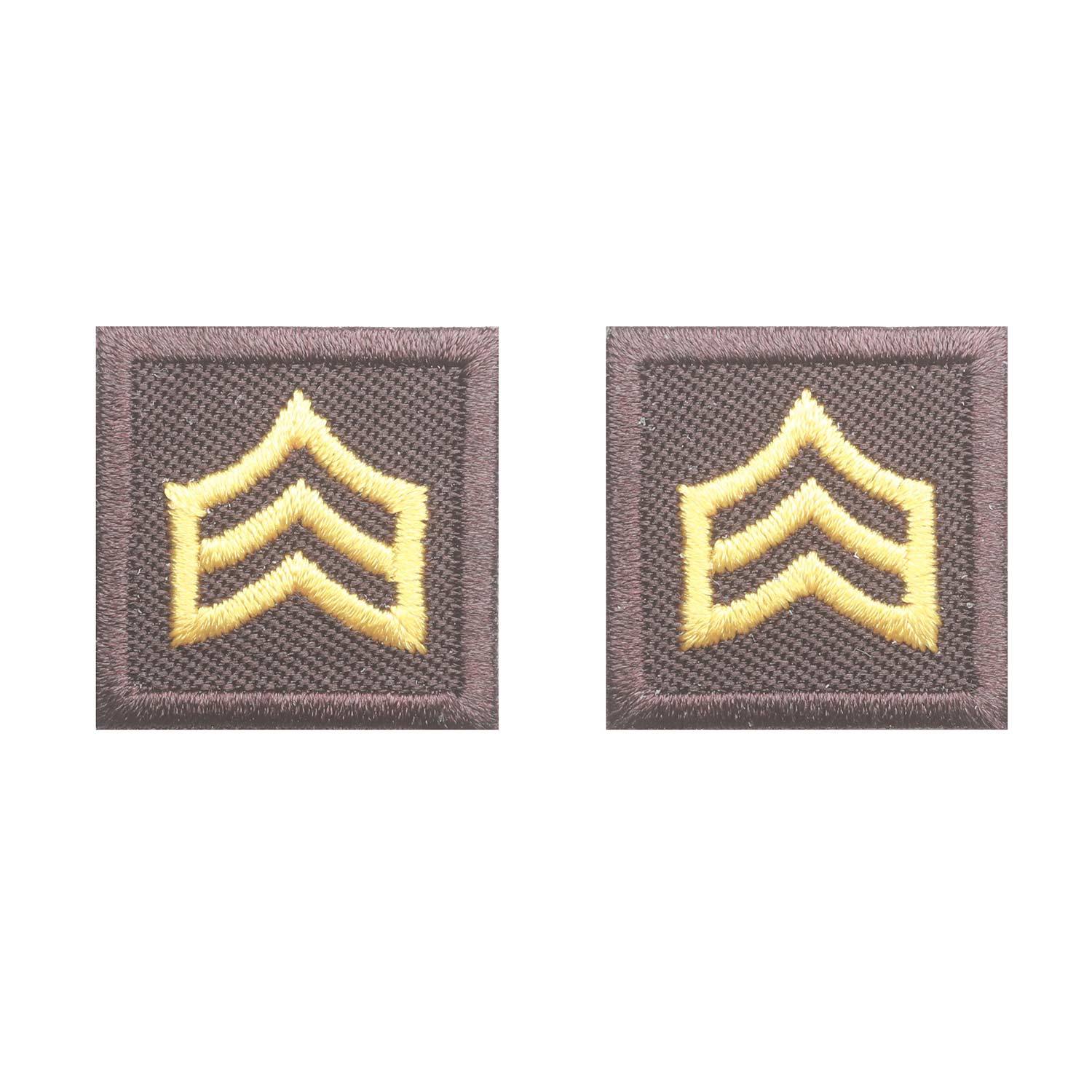 Penn Emblem Embroidered Collar Insignia Emblems