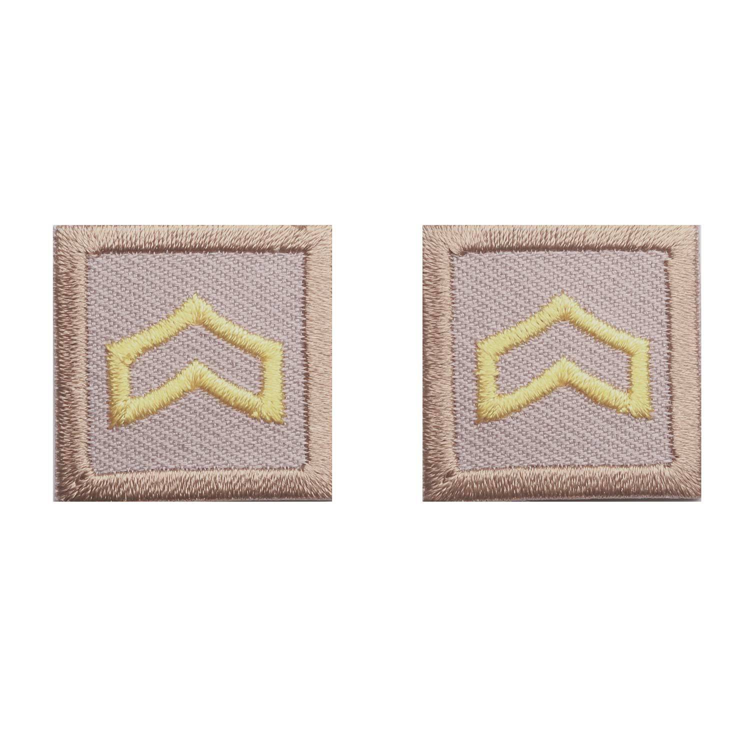 Penn Emblem Embroidered Collar Insignia Emblems