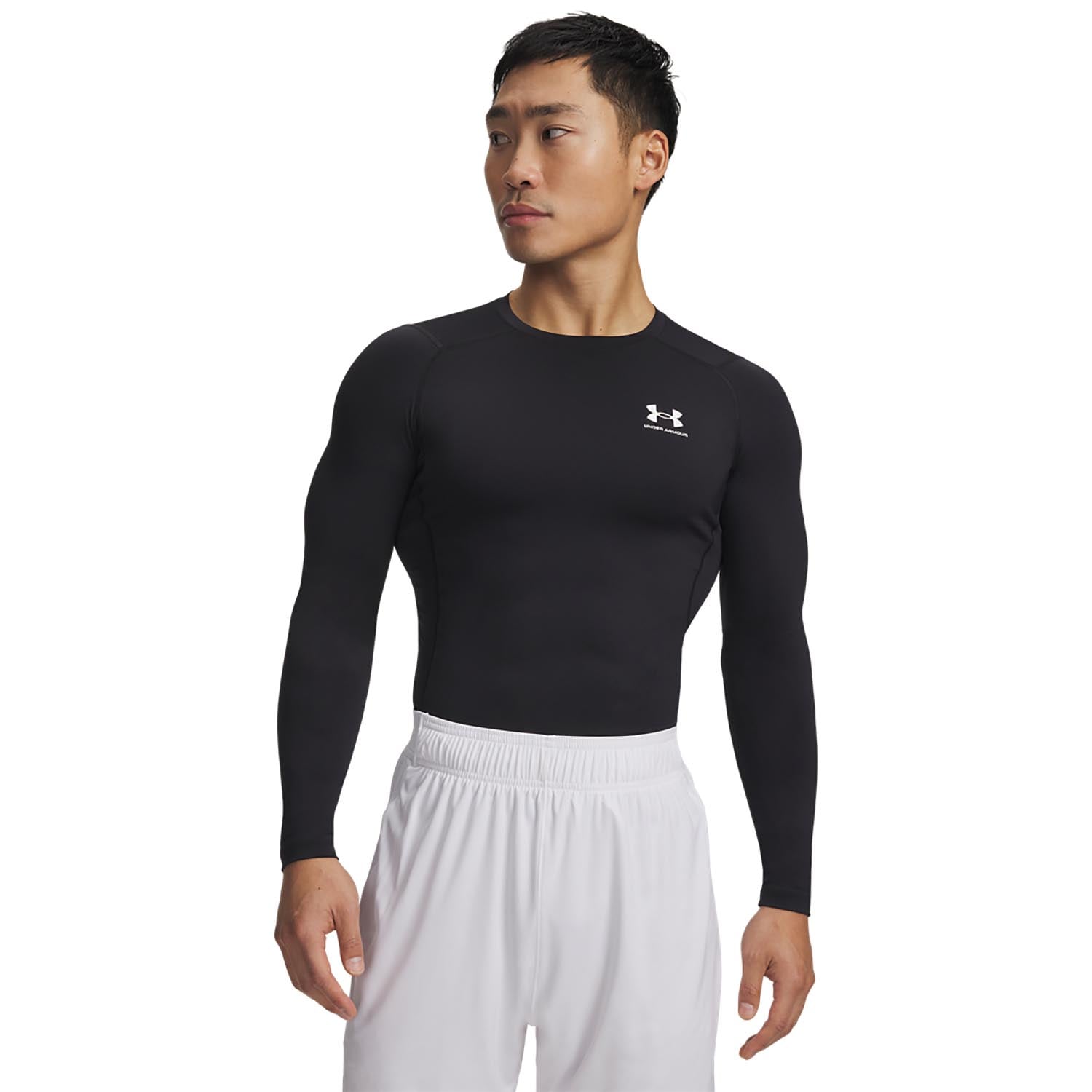 UNDER ARMOUR MEN'S HEATGEAR LONG SLEEVE COMPRESSION SHIRT