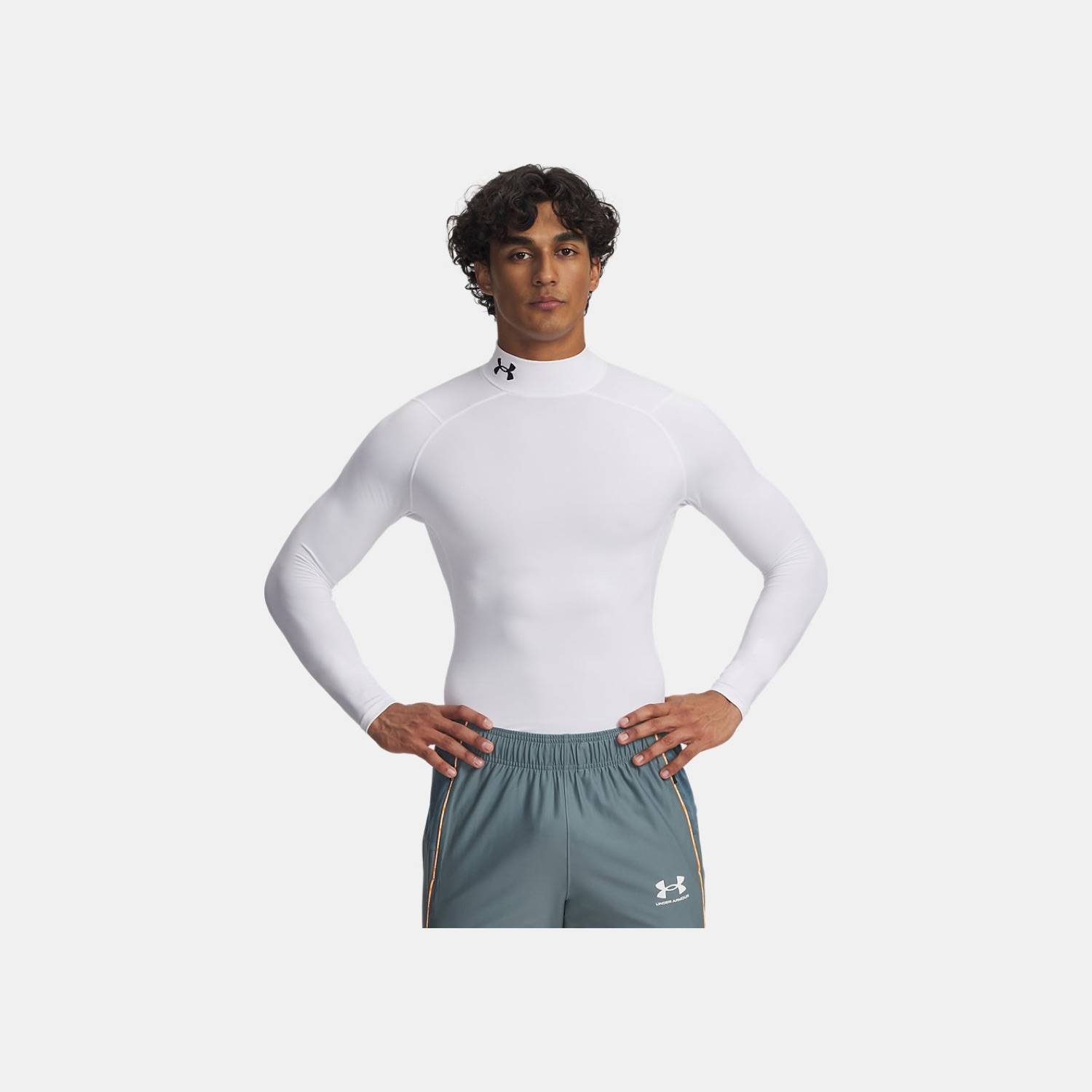 UNDER ARMOUR MEN'S COLDGEAR LONG SLEEVE COMPRESSION SHIRT