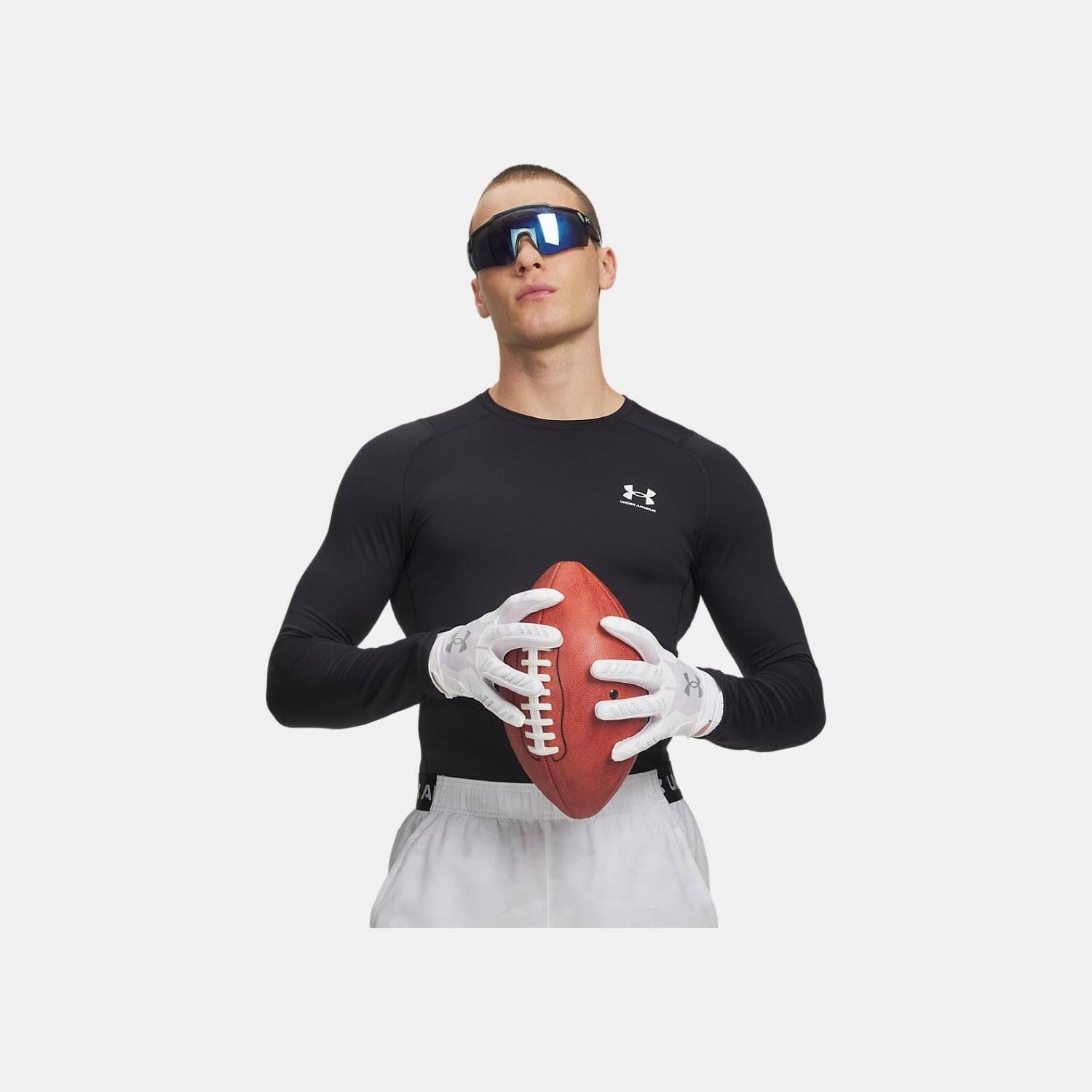 UNDER ARMOUR MEN'S COLDGEAR FITTED LONG SLEEVE FITTED COMPRE