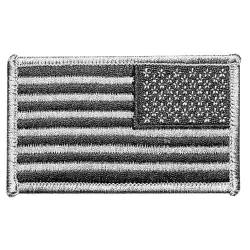 Hero's Pride Subdued American Flag Emblem for Right Sleeve