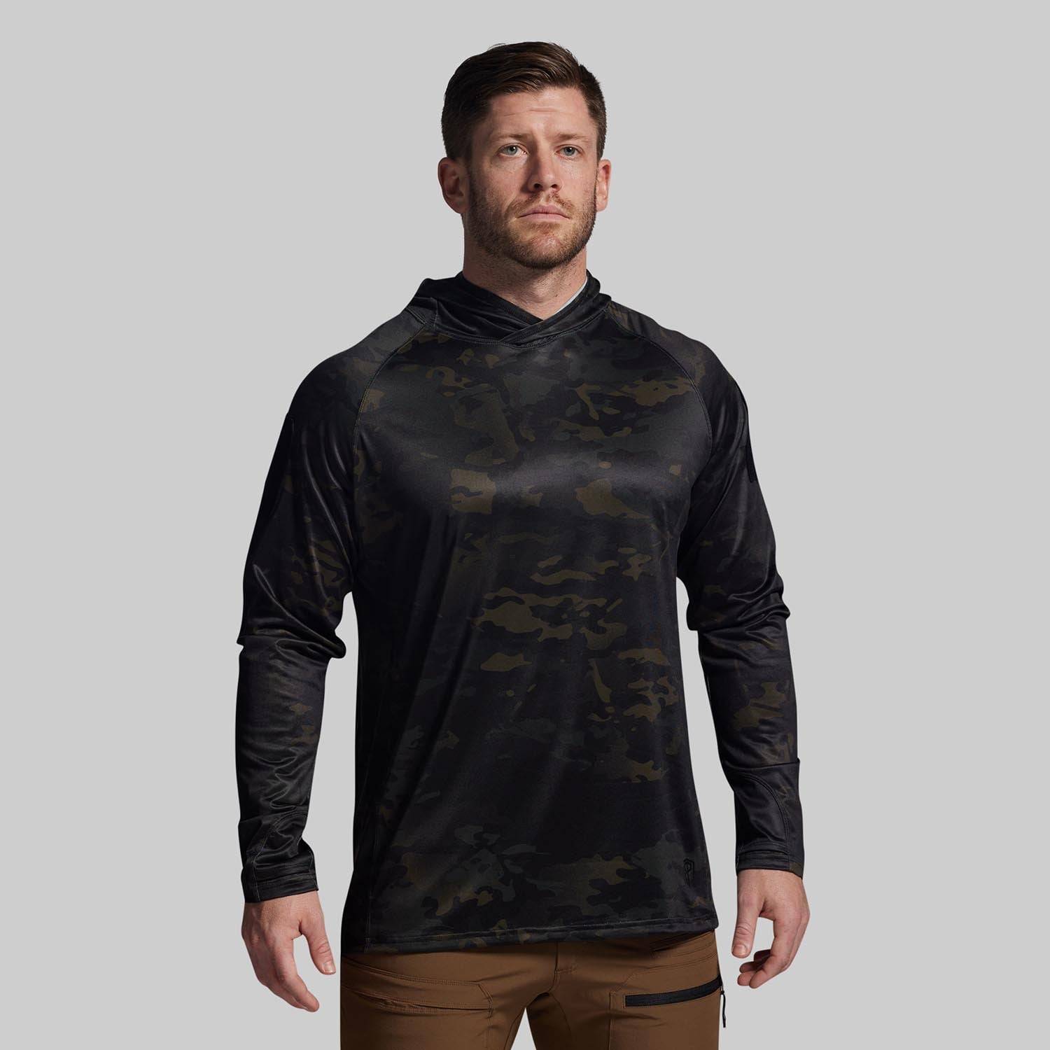 BORN PRIMITIVE MEN'S SUN SHIRT WITH VELCRO 2.0