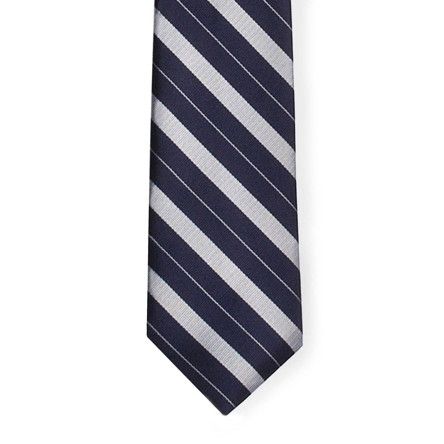 LAWPRO STRIPED COLOR CLIP ON TIES