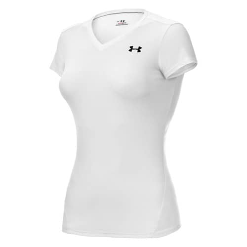 Under Armour Womens HeatGear Tactical Compression Fit V N...
