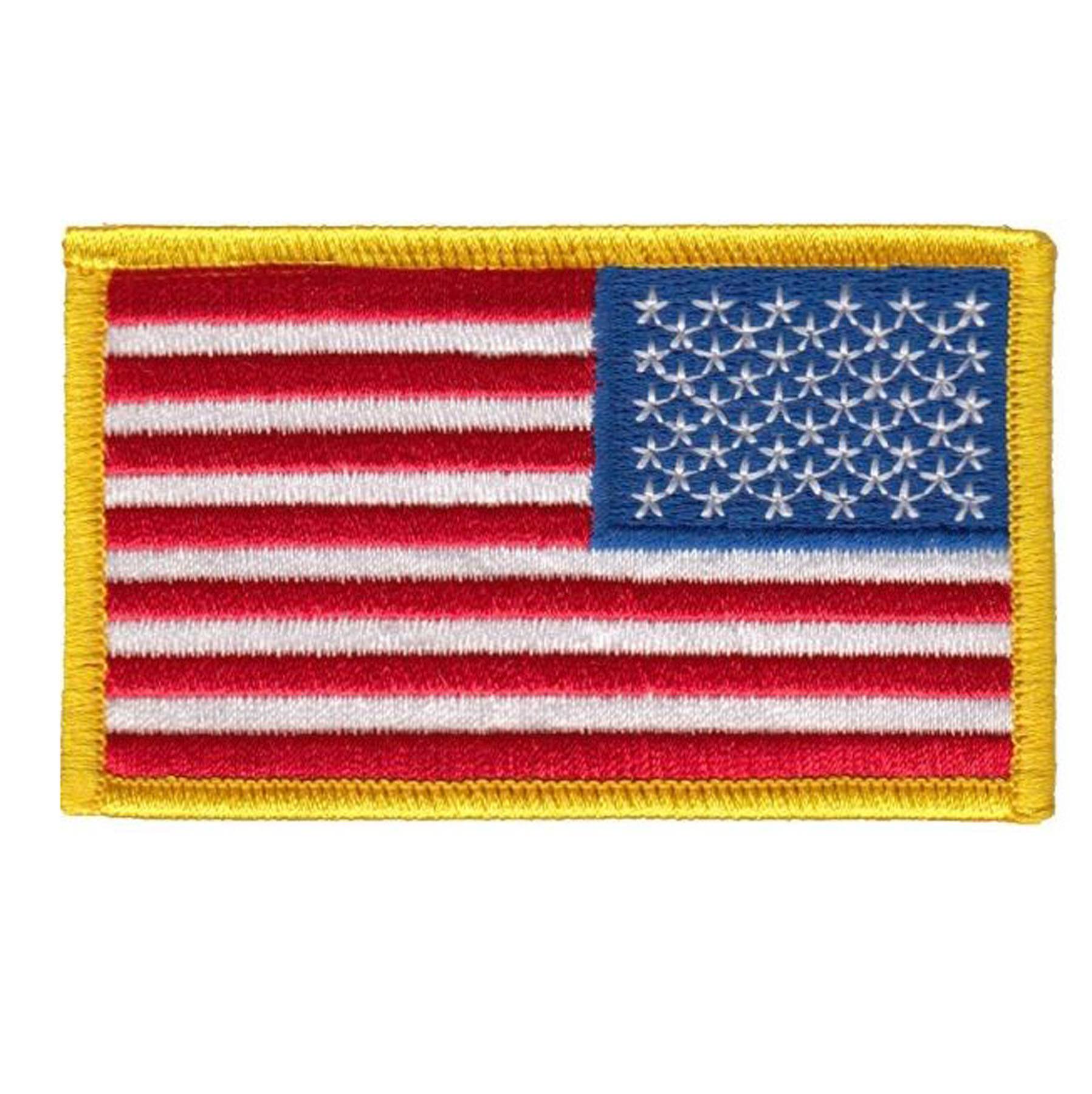 Hero's Pride U.S. Reverse Flag Patch
