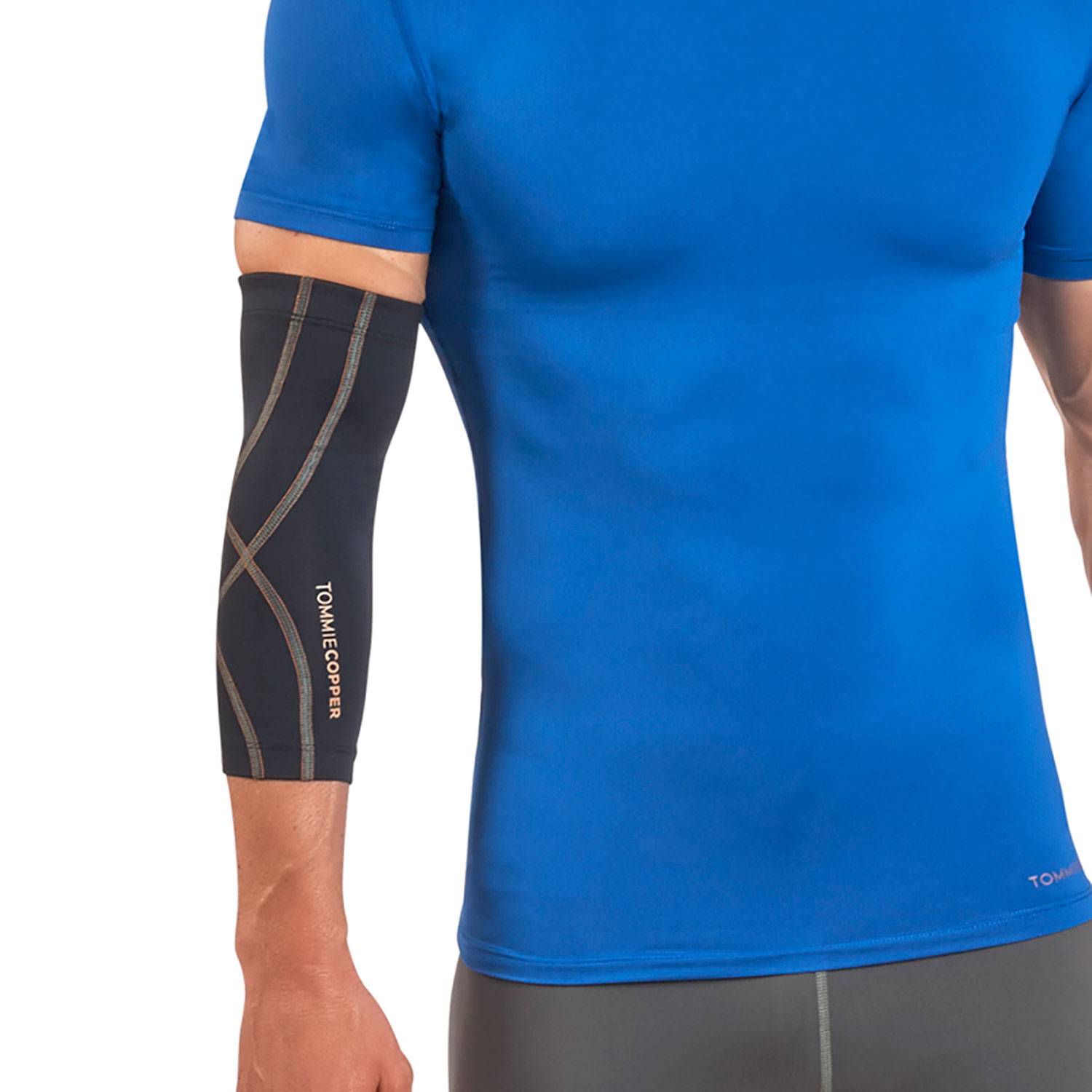 Tommie Copper Mens Performance Compression Elbow Sleeve