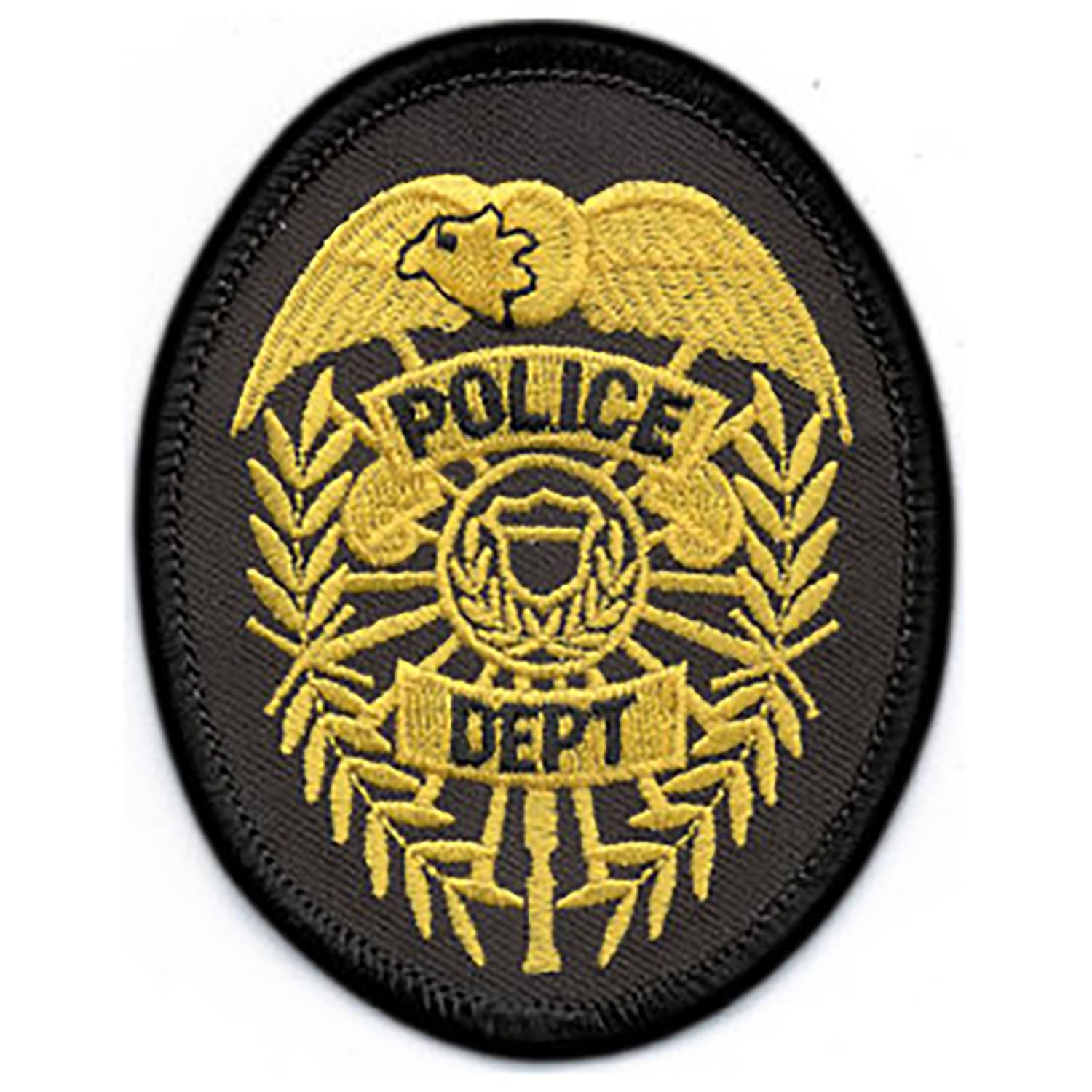 Premier Emblem Police Dept.Shield Center