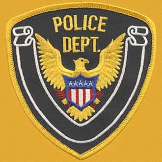 Adrian GA Police Dept Patch Eagle Georgia 