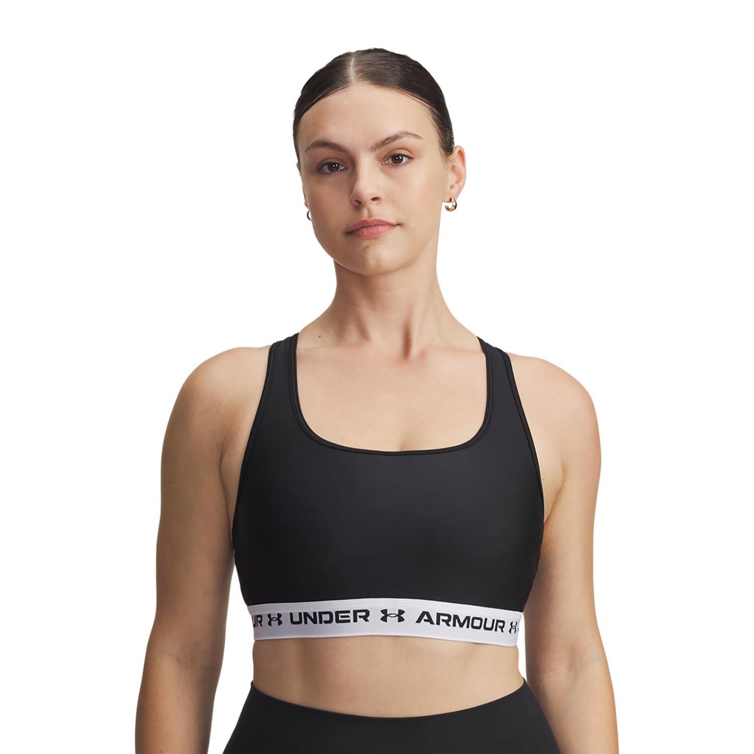 UNDER ARMOUR WOMEN'S MID CROSSBACK SPORTS BRA
