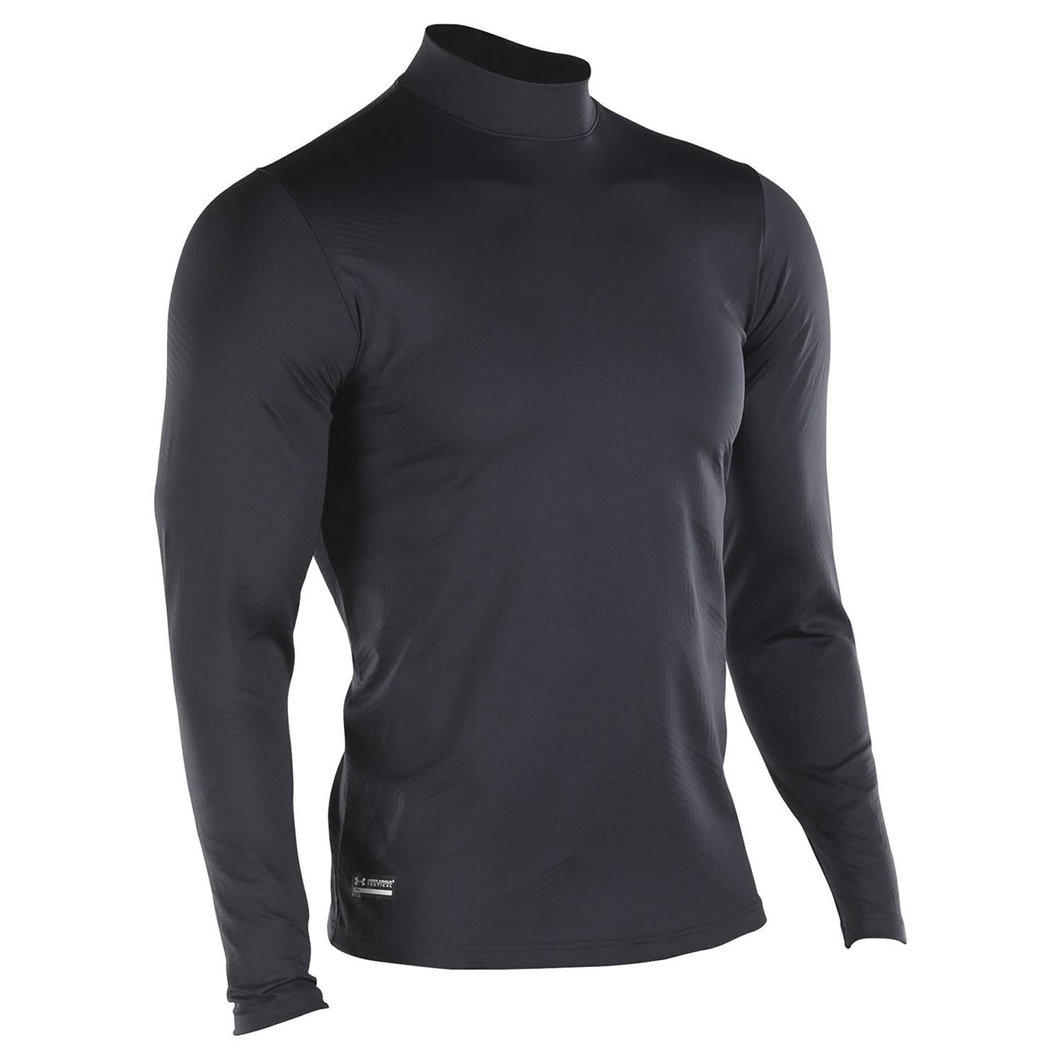 under armour men's coldgear infrared tactical fitted mock