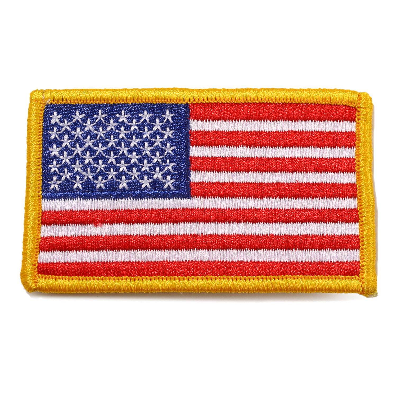 LawPro Flag with Gold Border 3.5" x 2"