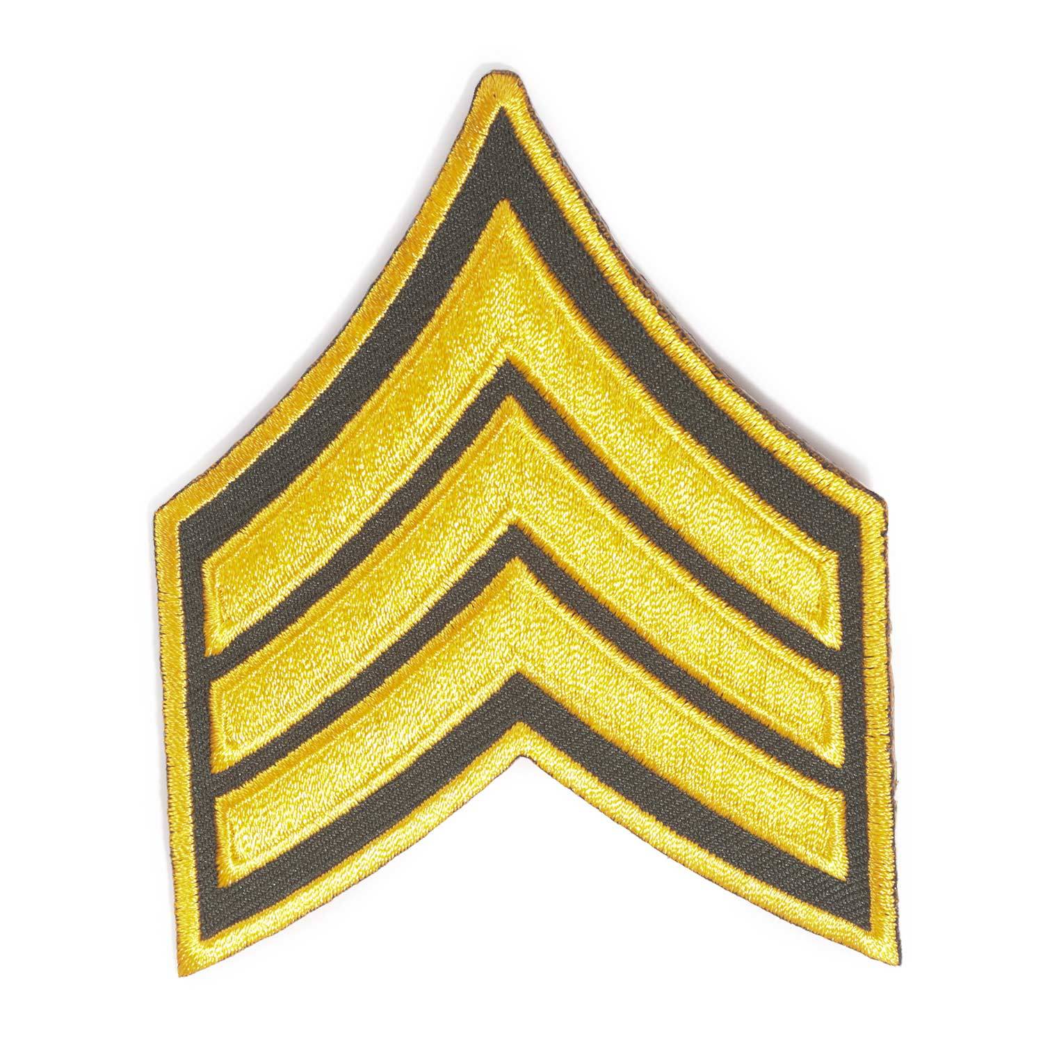 LAWPRO SERGEANT CHEVRONS, 3"