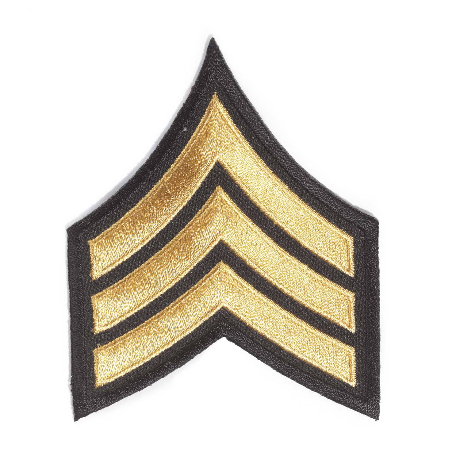LAWPRO SERGEANT CHEVRONS, 3"