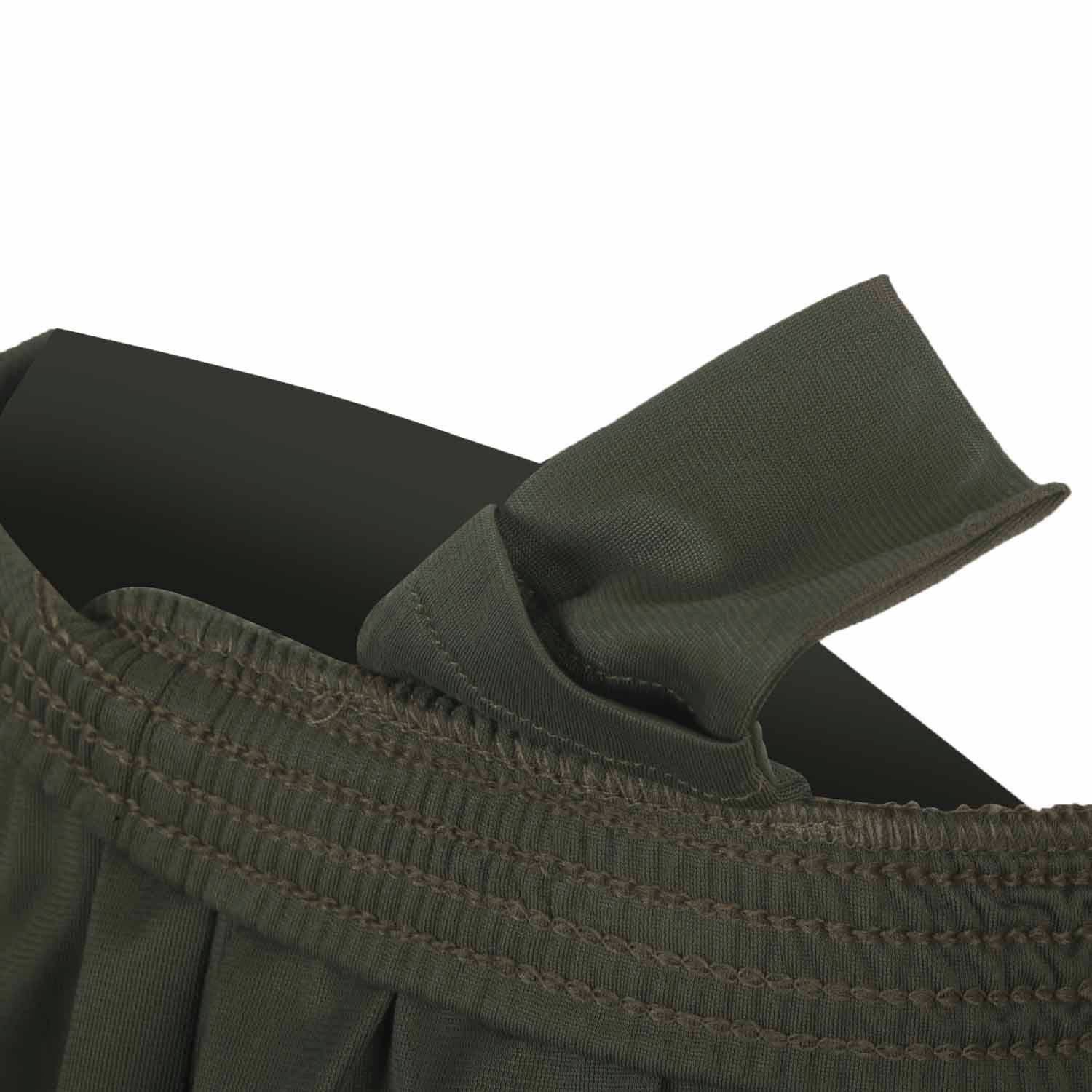 Soffe Mens Printed Running Shorts, 2.25 Inseam, Silkie Ranger Panty Pantaloncini, Bronzo, S Uomo
