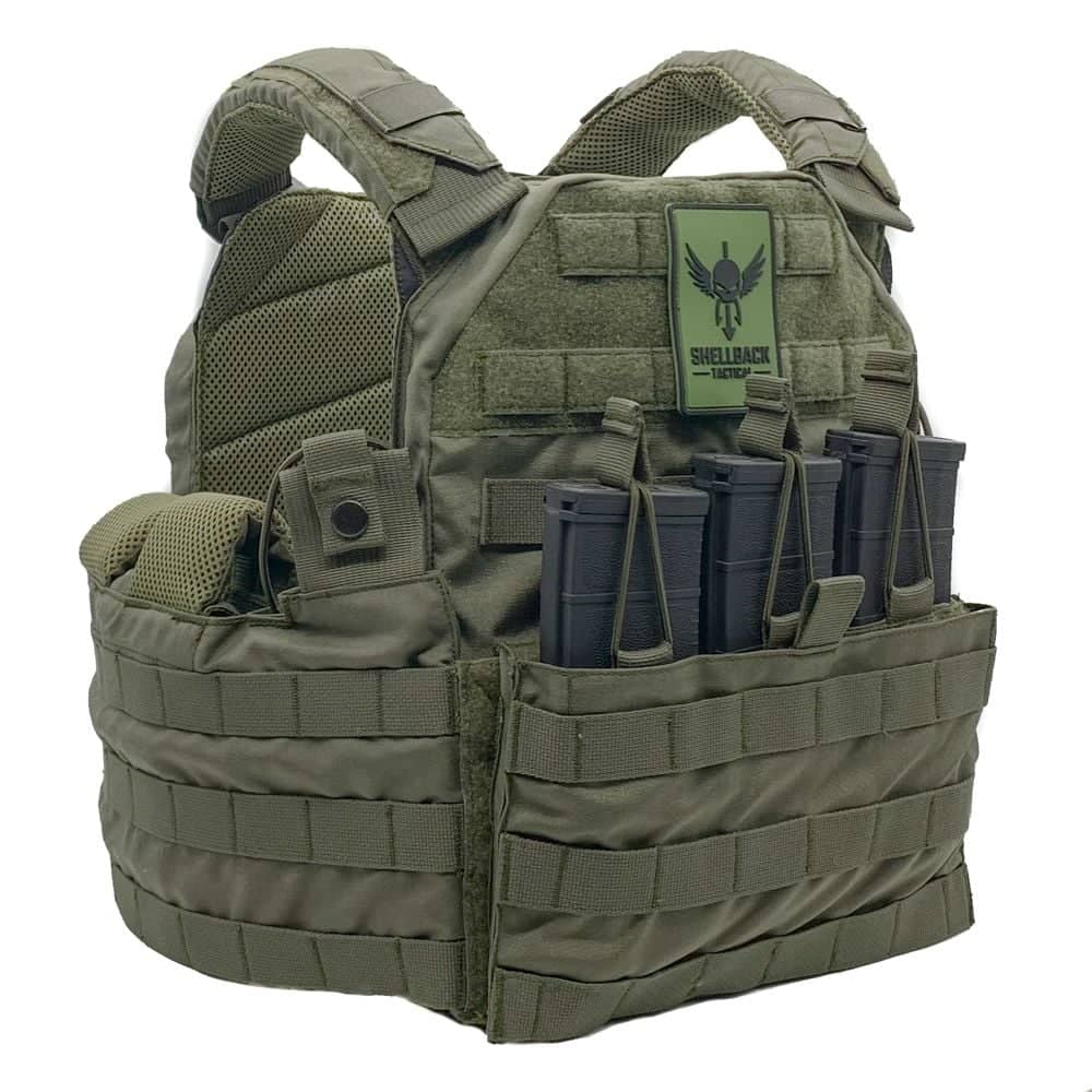 SHELLBACK TACTICAL SF PLATE CARRIER