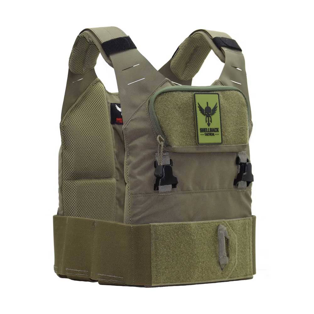 SHELLBACK TACTICAL STEALTH 2.0 PLATE CARRIER RANGE GREEN