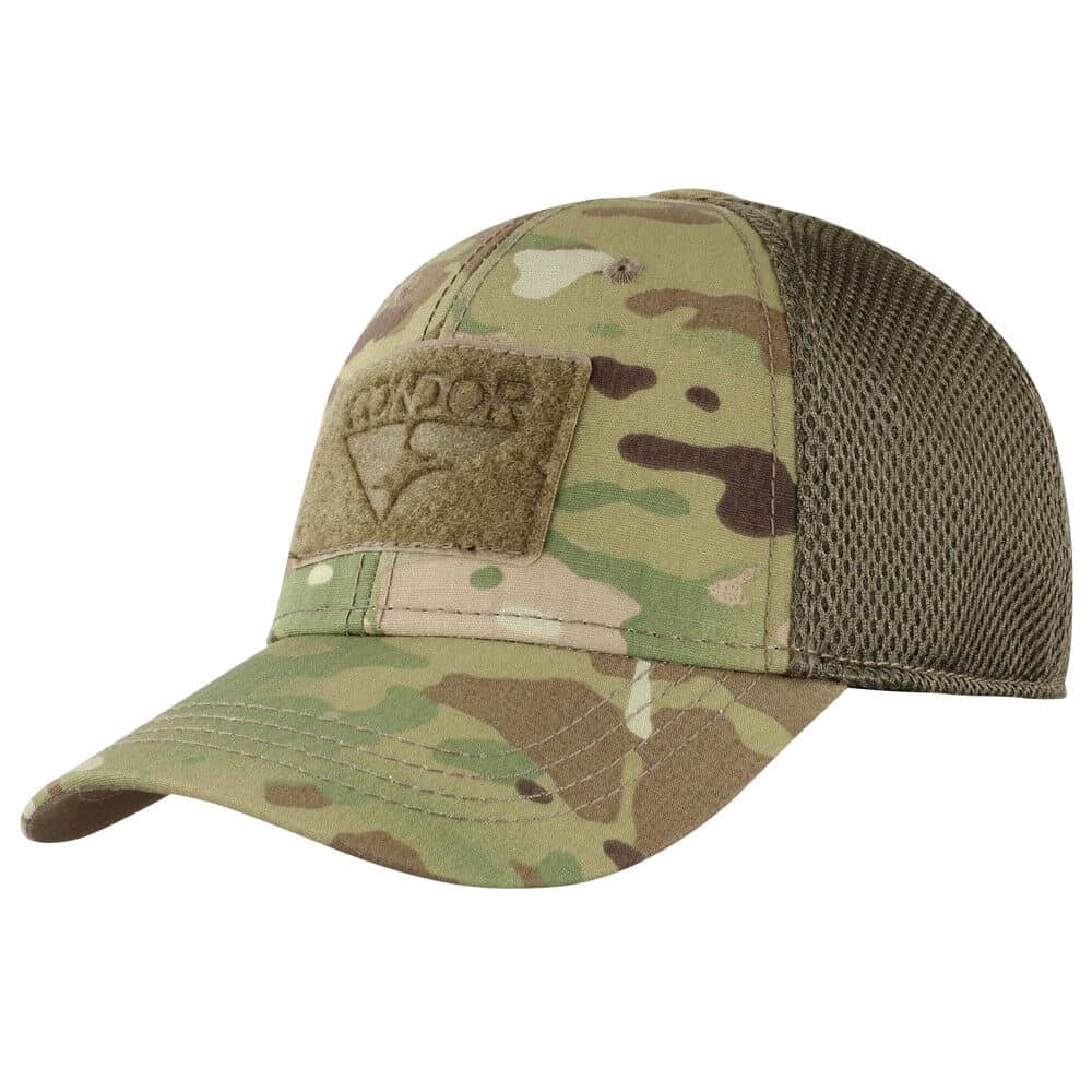 CONDOR FLEX TACTICAL MESH CAP IN MULTICAM