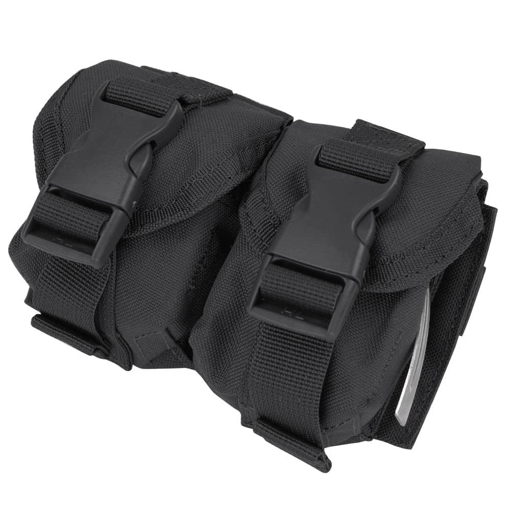 CONDOR DOUBLE FRAG GRENADE POUCH
