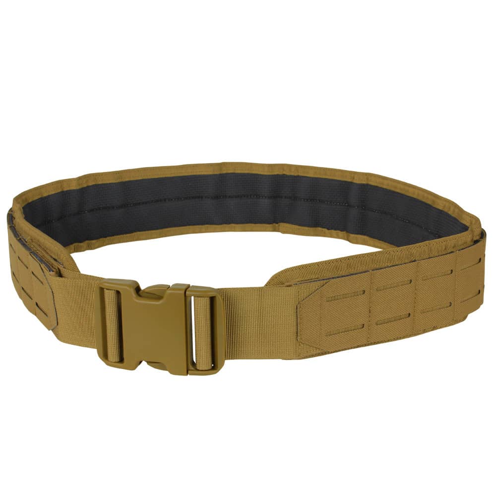 CONDOR LCS GUN BELT IN COYOTE