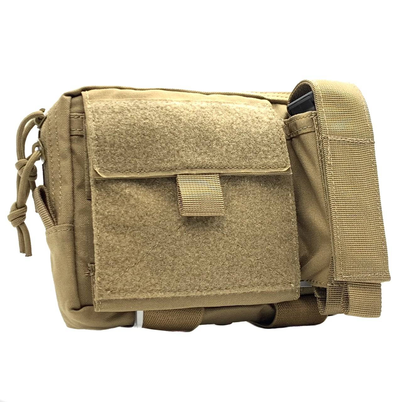 SHELLBACK TACTICAL SUPER ADMIN POUCH IN COYOTE