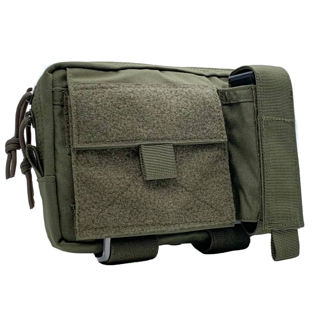 SHELLBACK TACTICAL SUPER ADMIN POUCH IN RANGER GREEN