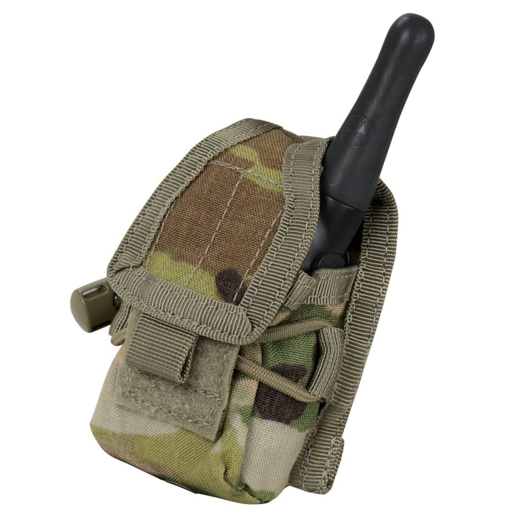 CONDOR HHR HANDHELD RADIO POUCH IN OCP