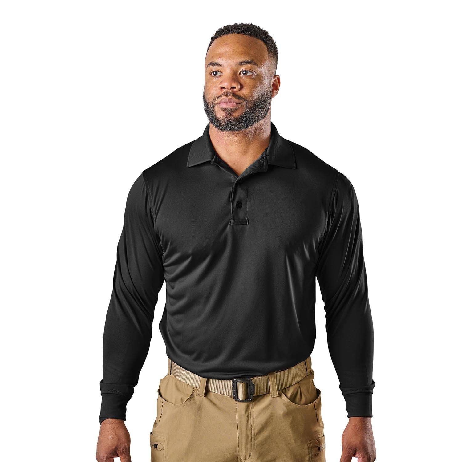 men's performance dress shirts long sleeve Men's Performance Dress Long Sleeve Button-Down Shirt