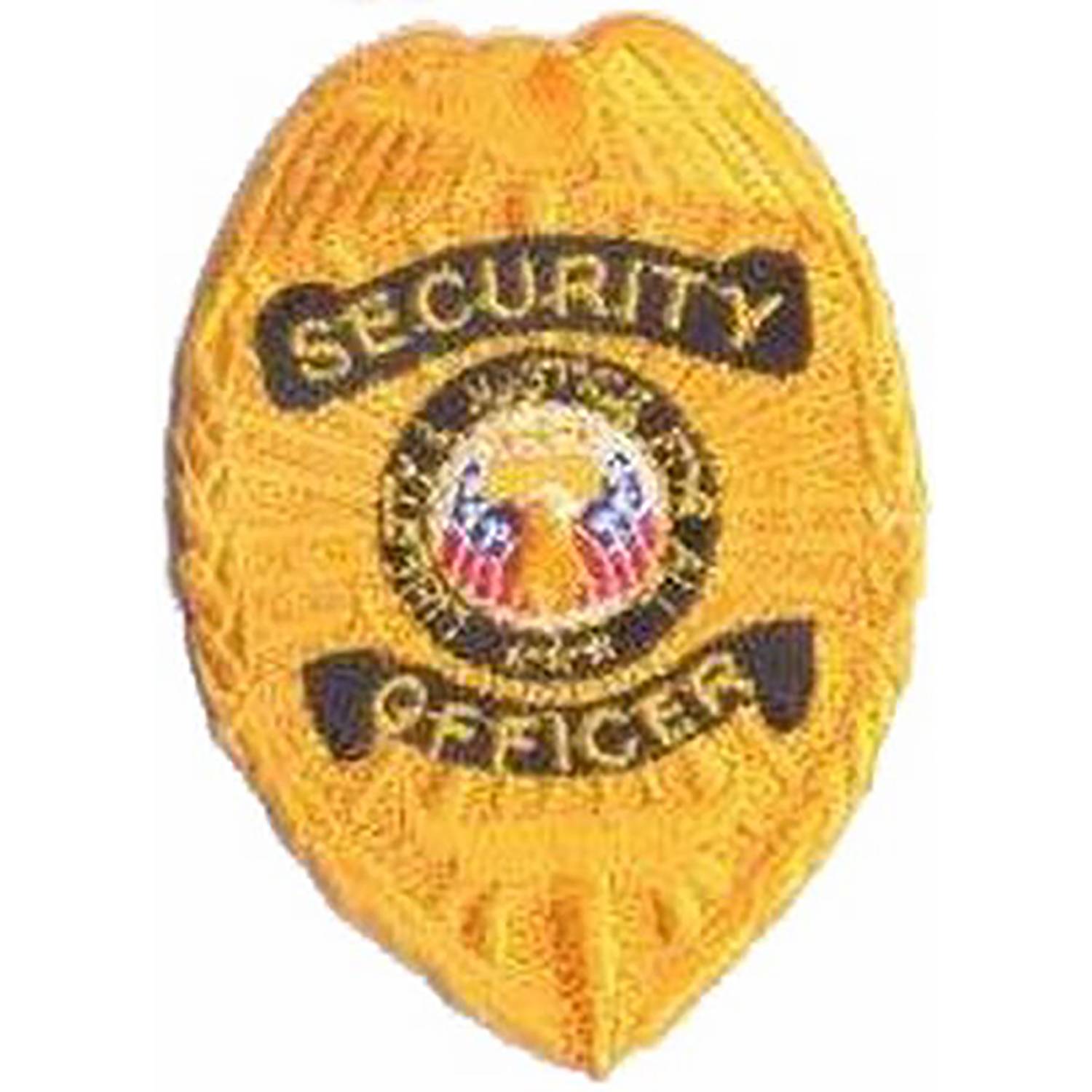 Premier Emblem Security Officer Shield