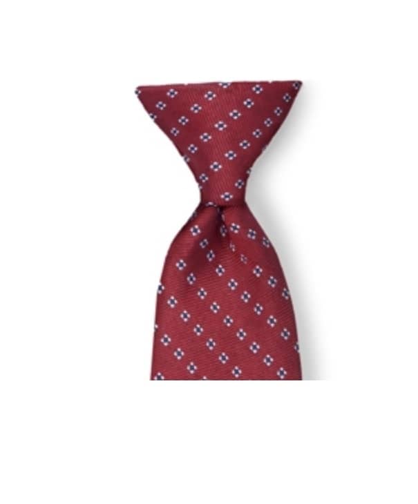 Samuel Broome WOVEN NEAT CLIP-ON 3.5IN TIE