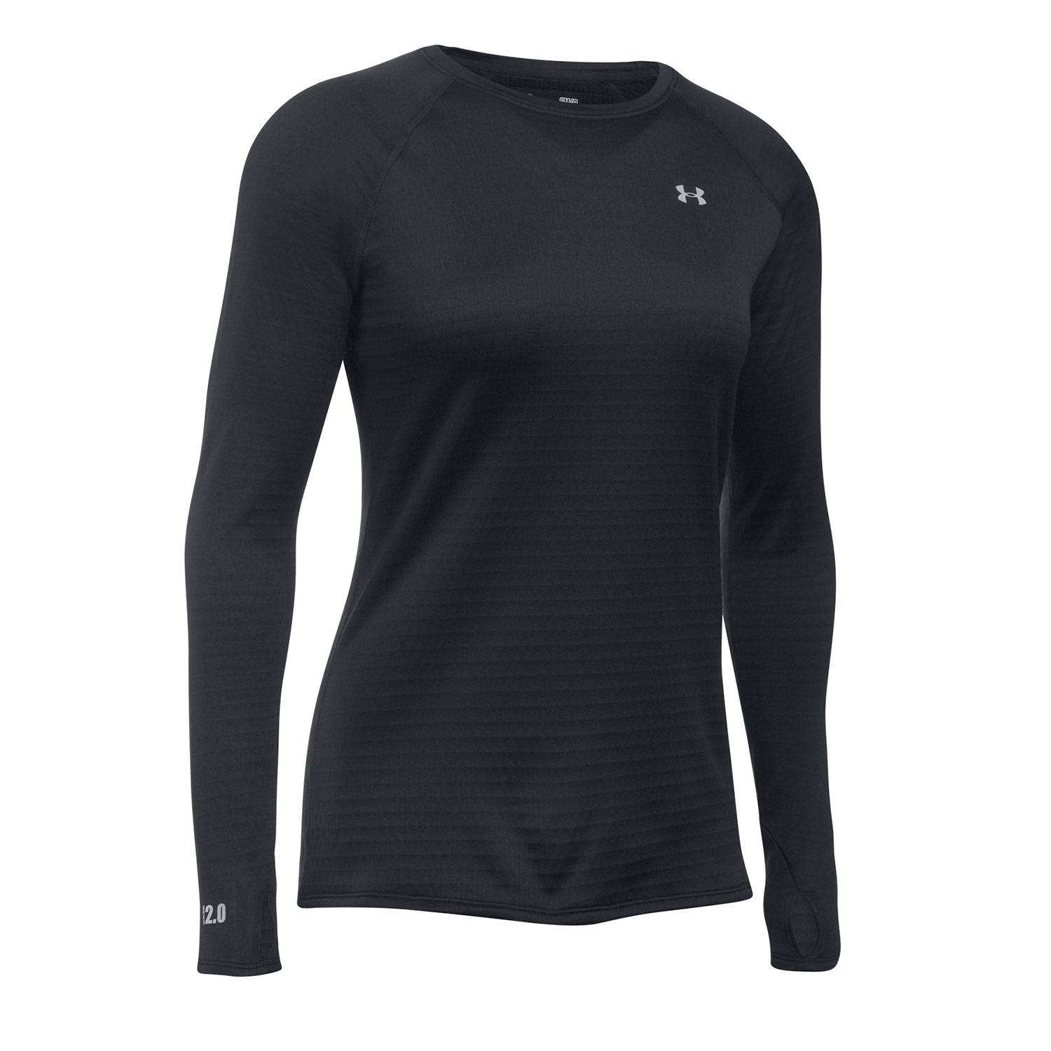 Under Armour Women�s Base 2.0 Crew