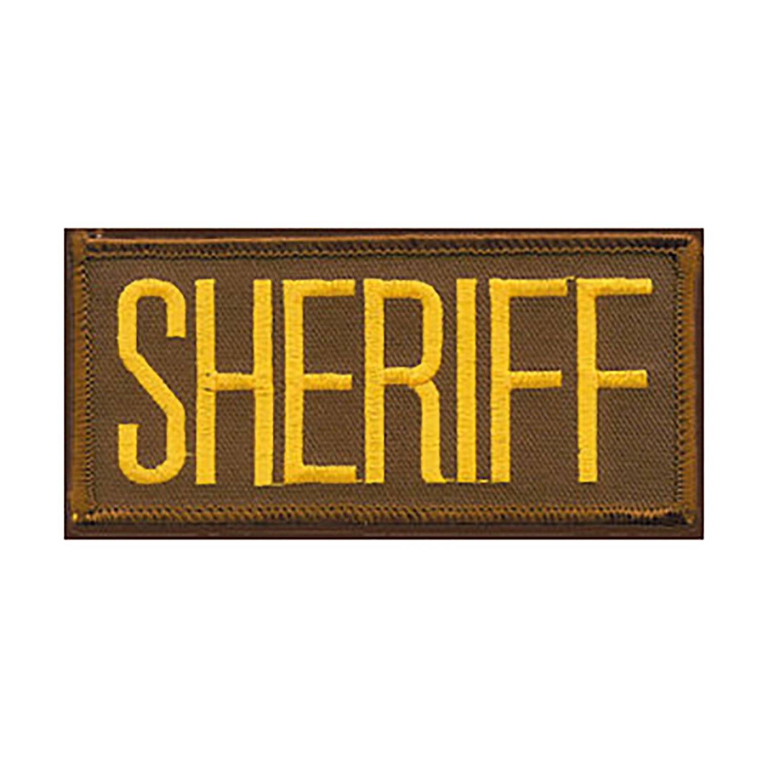 SHERIFF Vest Patch