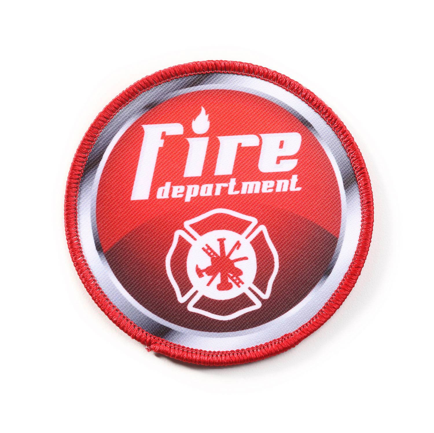 Galls Fire Department Sublimated Emblem