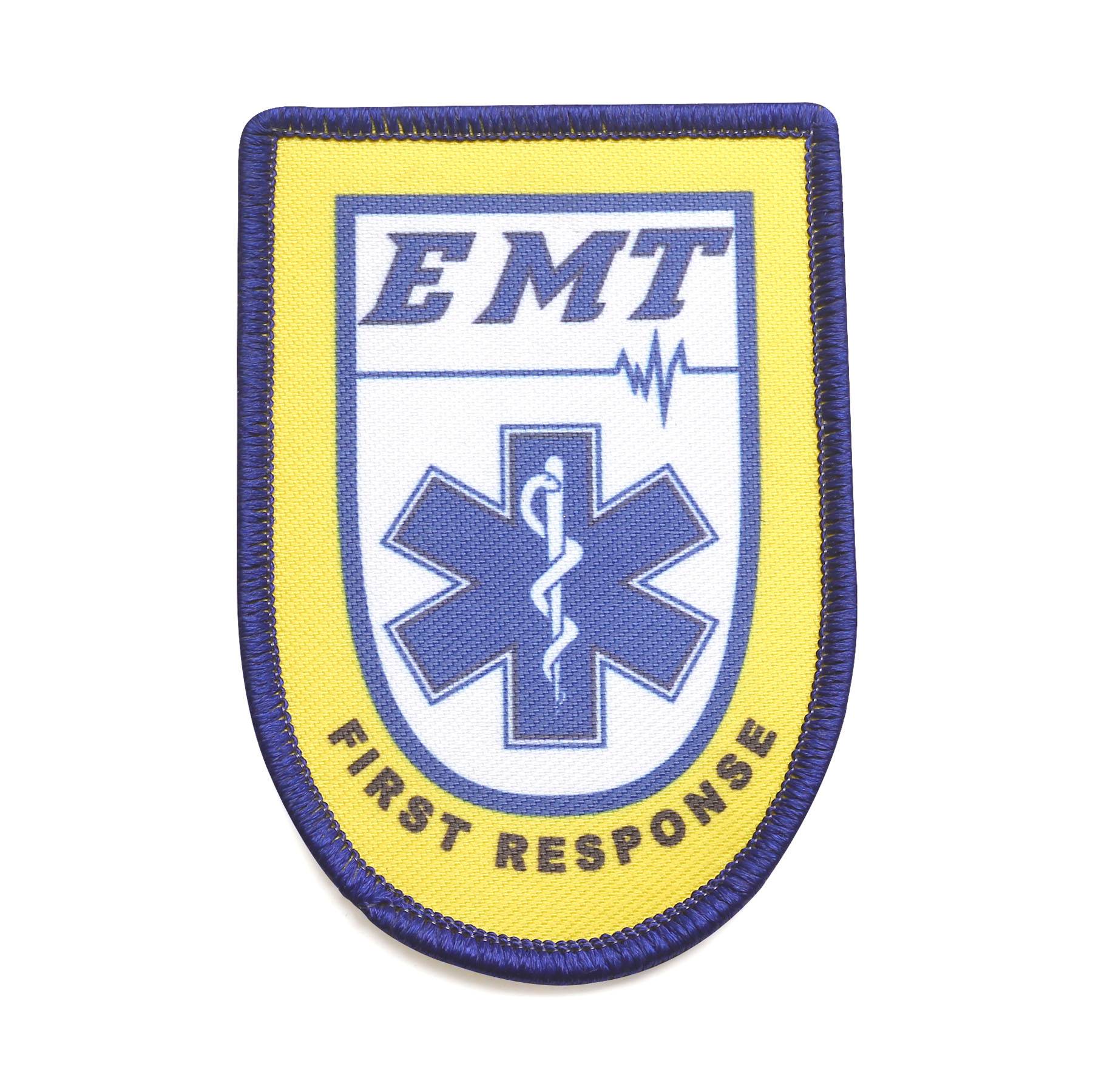 GALLS FIRST RESPONSE SUBLIMATED EMBLEM