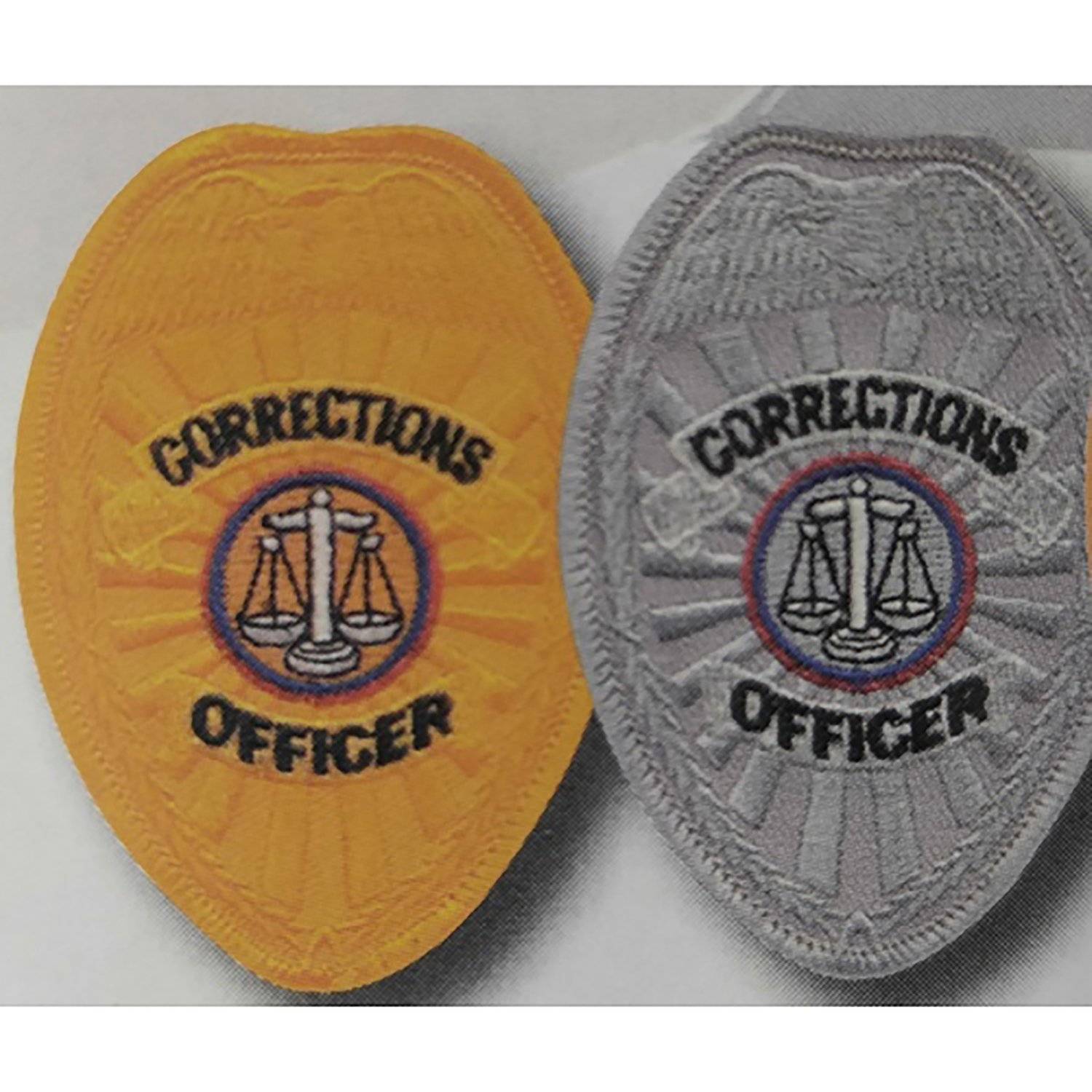 Premier Emblems Corrections Officer Shields