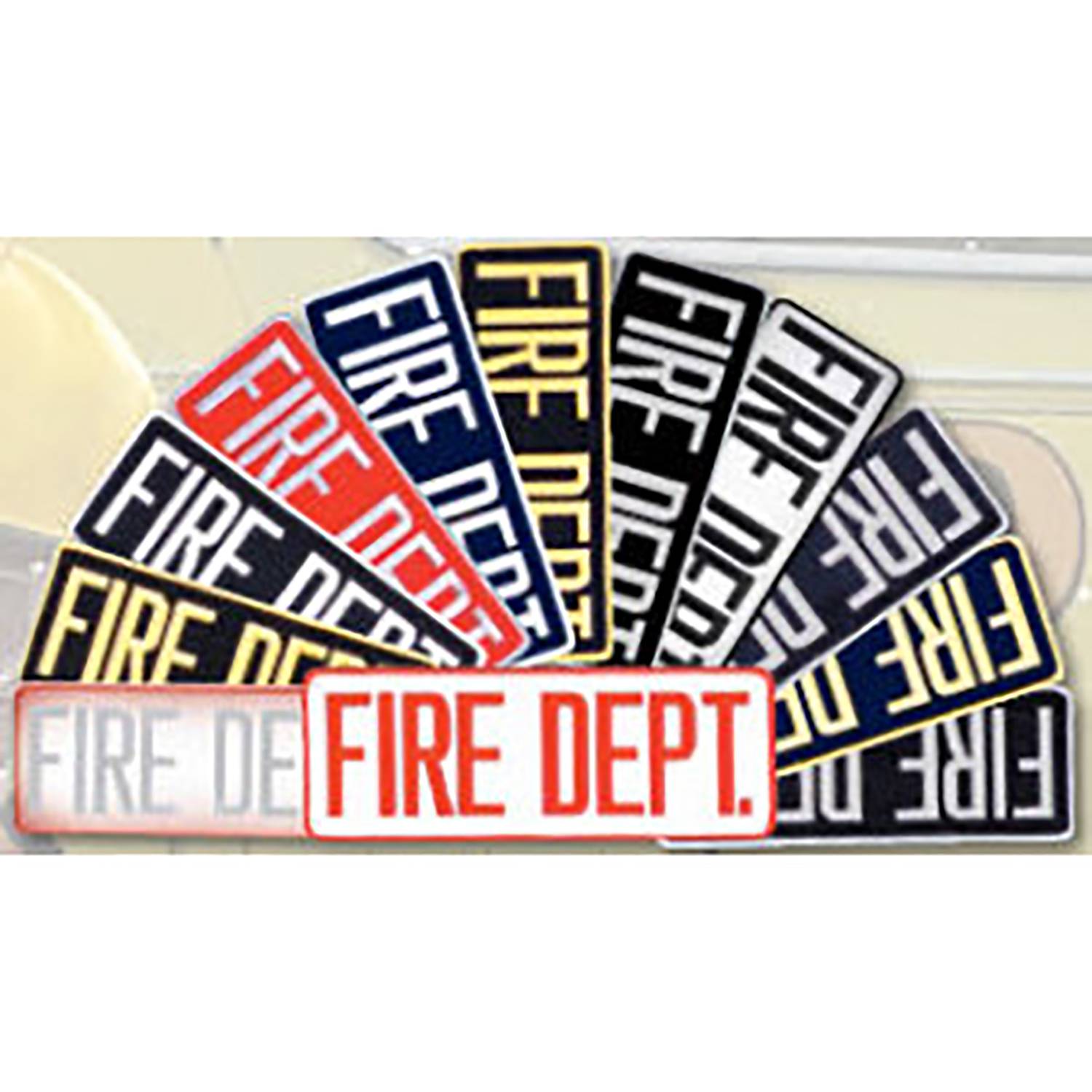 Premier Emblems Fire Department Patch