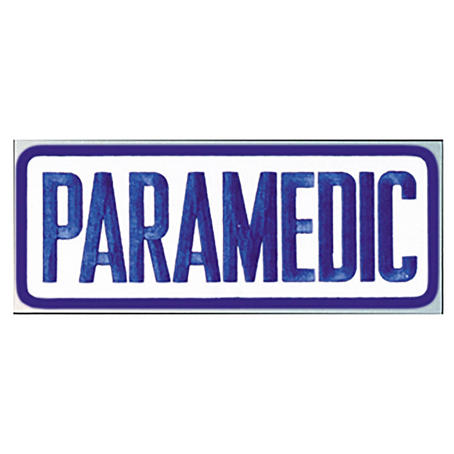 Premier Emblem Paramedic Back Patch