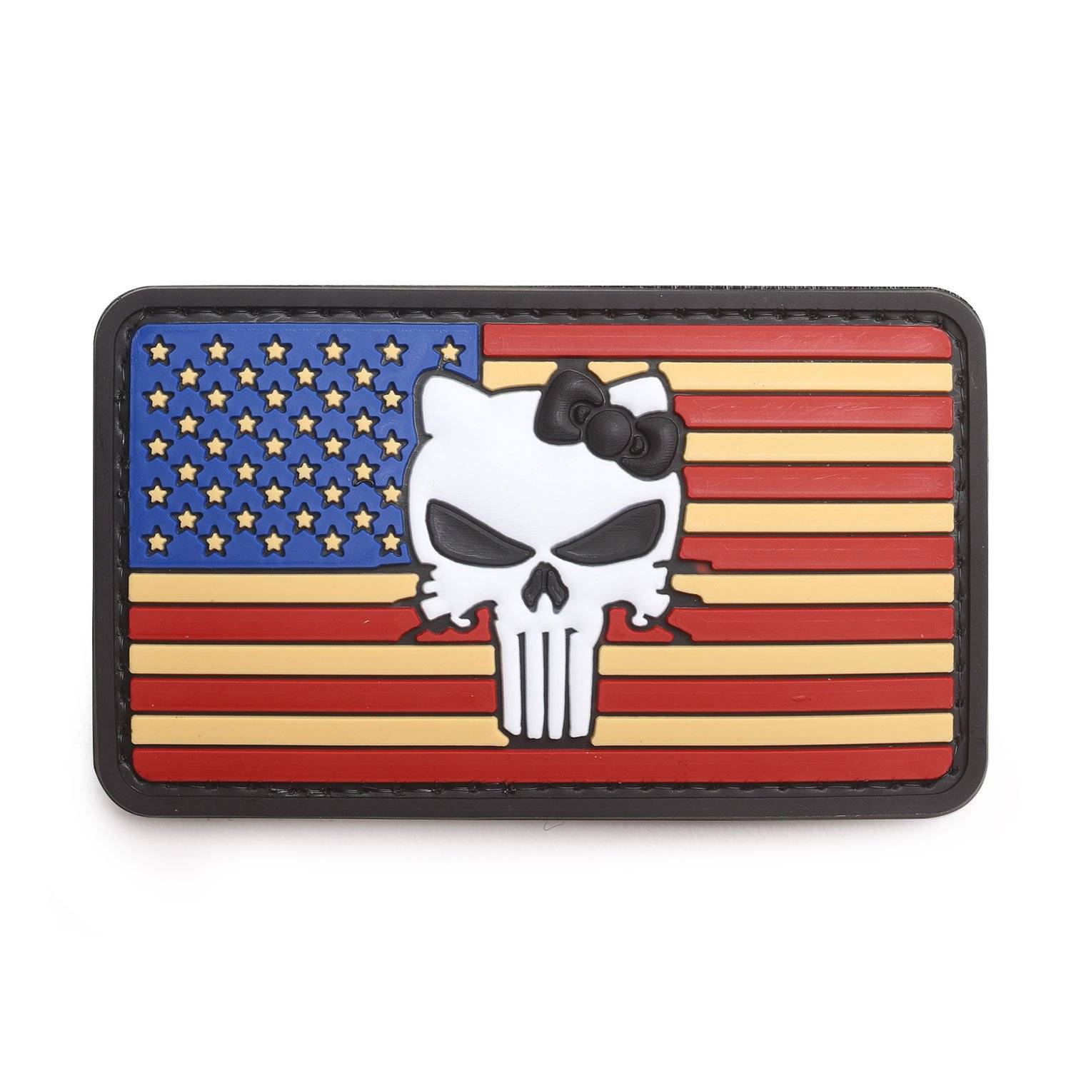 5ive Star Gear “Vintage Flag with Kitty” Morale Patch