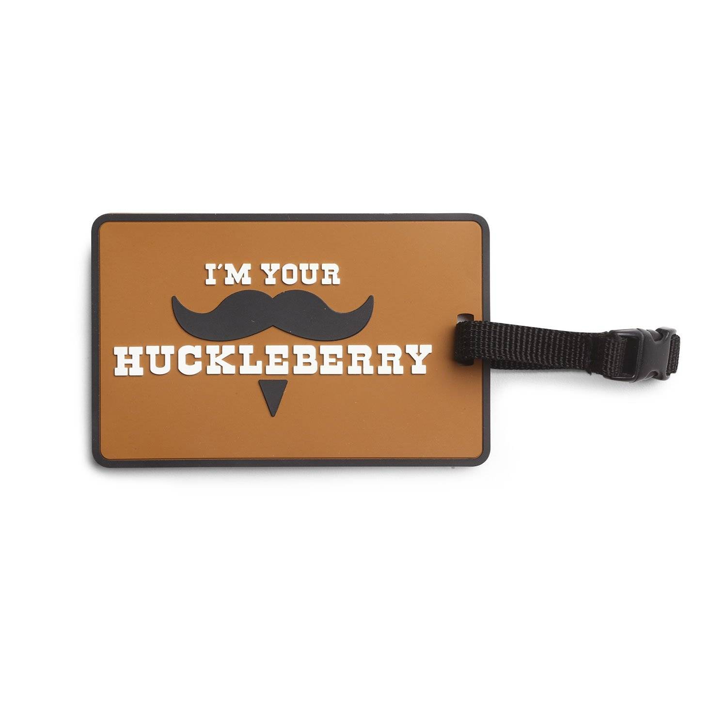 5ive Star Gear Im Your Huckleberry Luggage Tag
