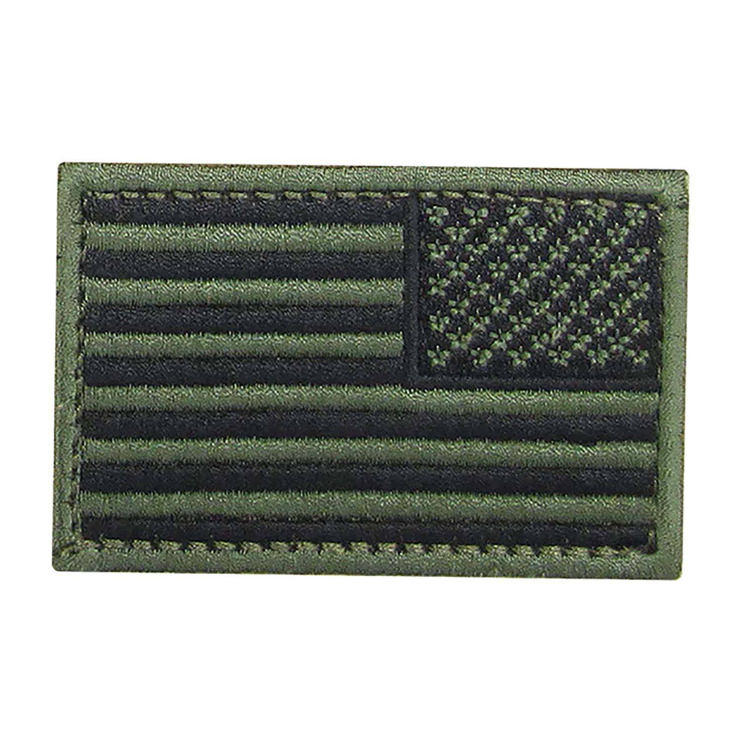 CONDOR USA FLAG VELCRO PATCH (FORWARD, SINGLE)