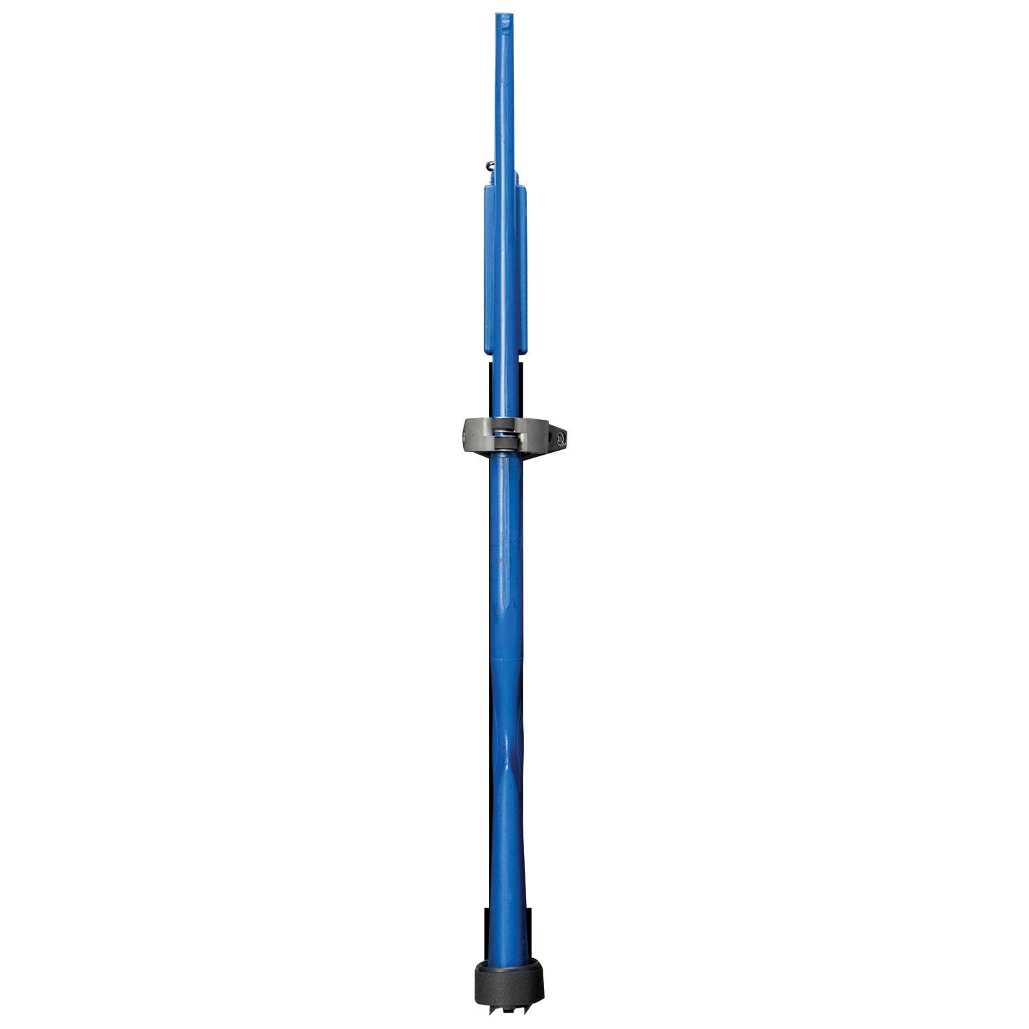 Tufloc Single Vertical XLock Gun Rack with Handcuff Key