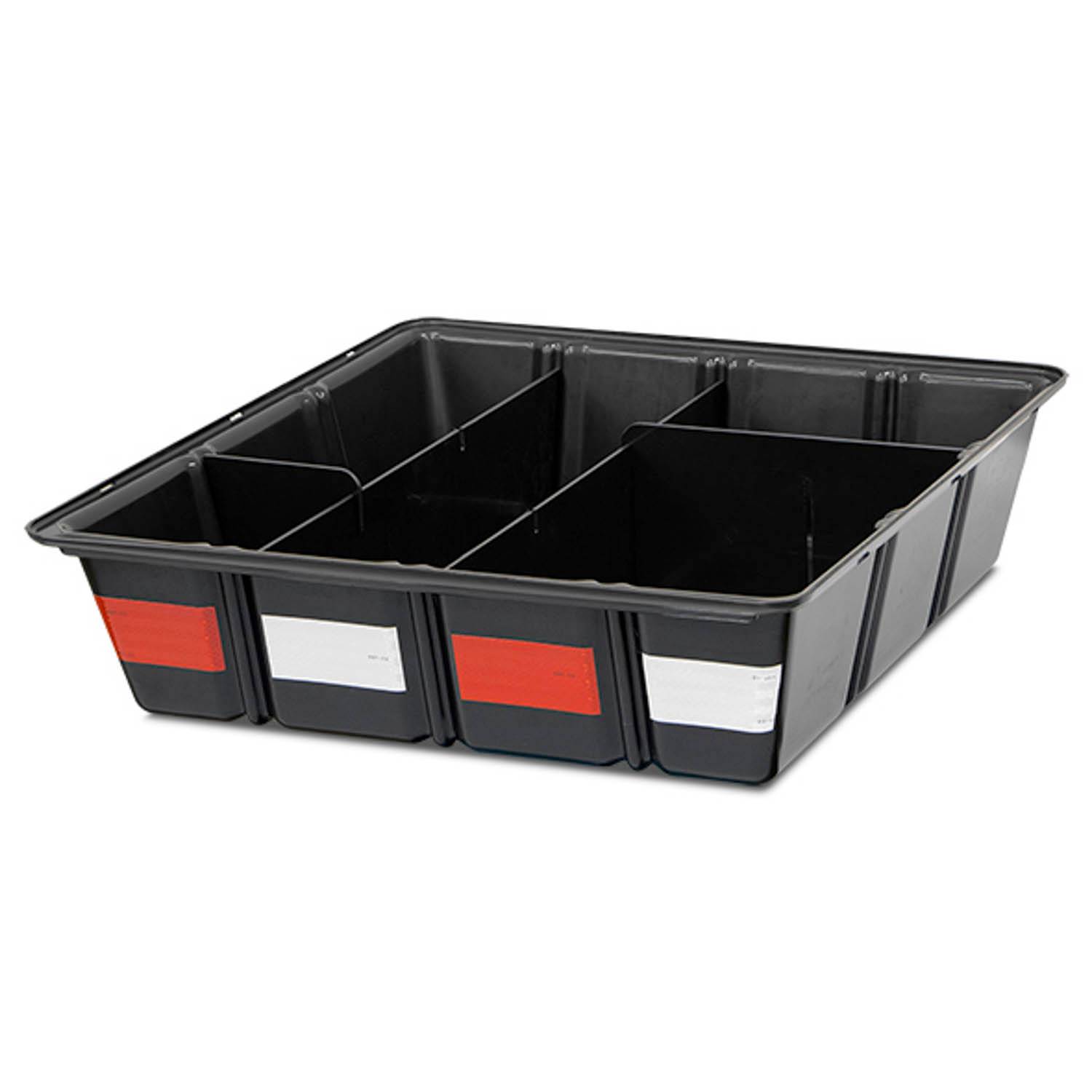 Tufloc TufBox Storage Bin with Dividers