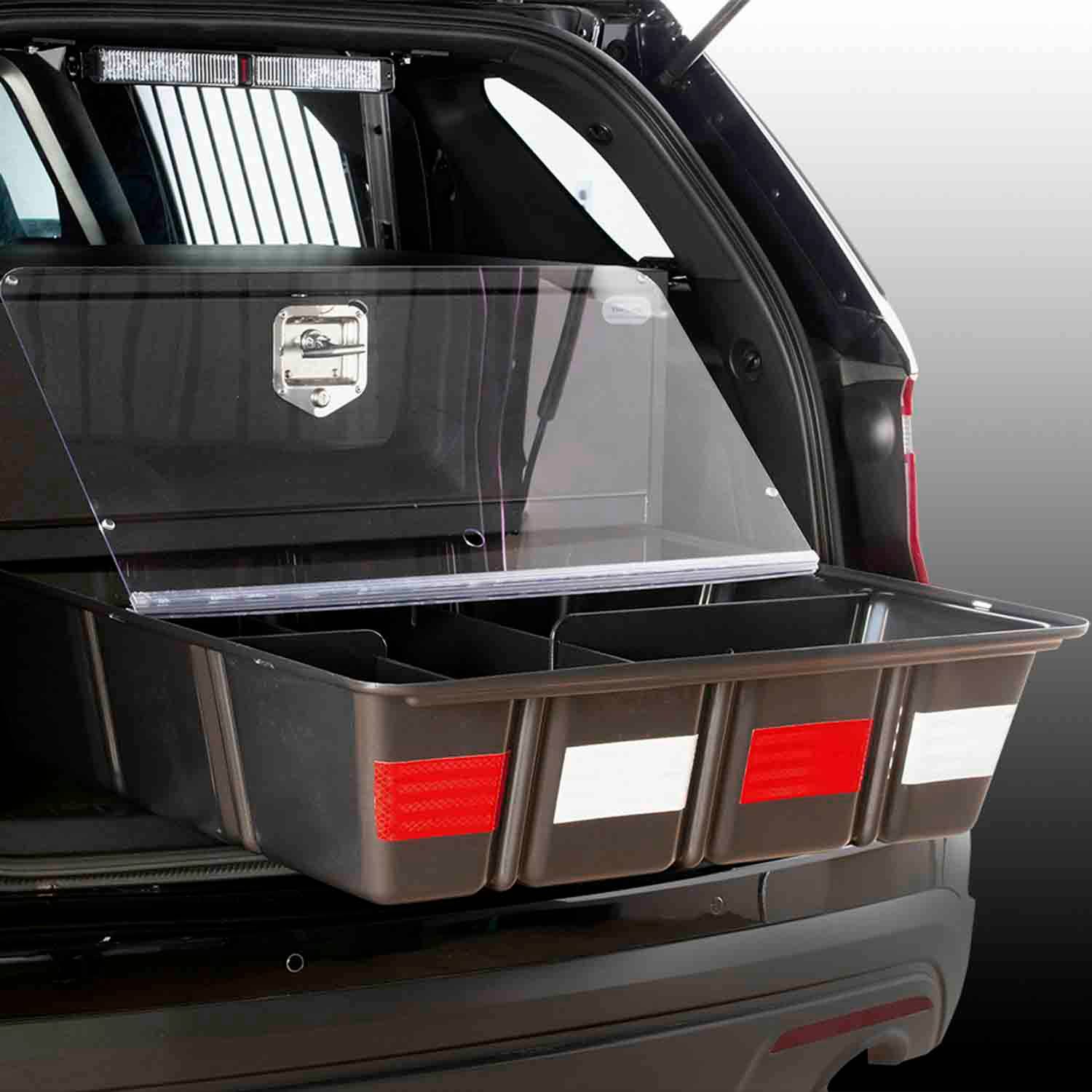 Tufloc TufBox Storage Bin with Dividers and Lid