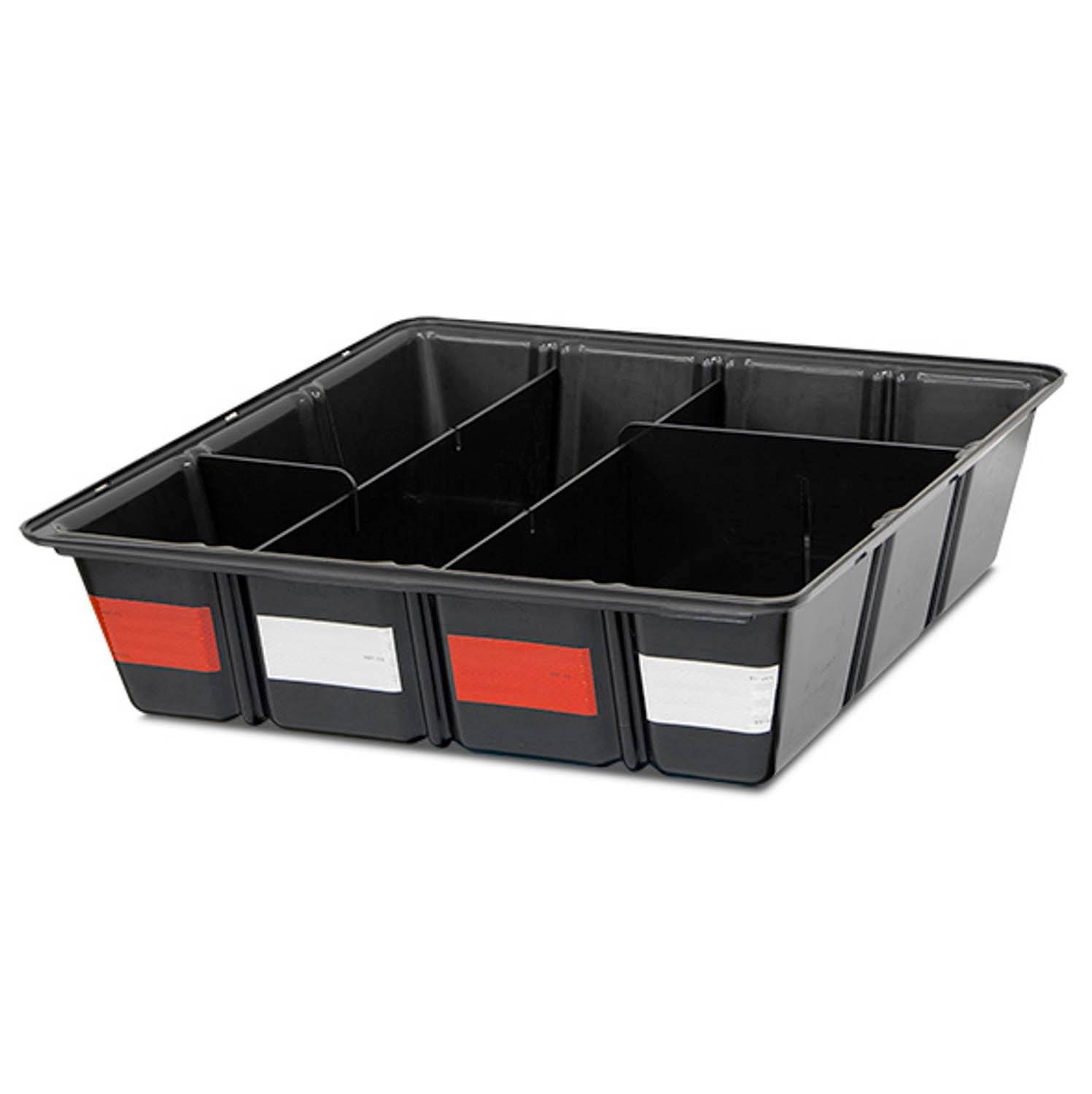 Tufloc TufBox Storage Bin with Dividers and Lid